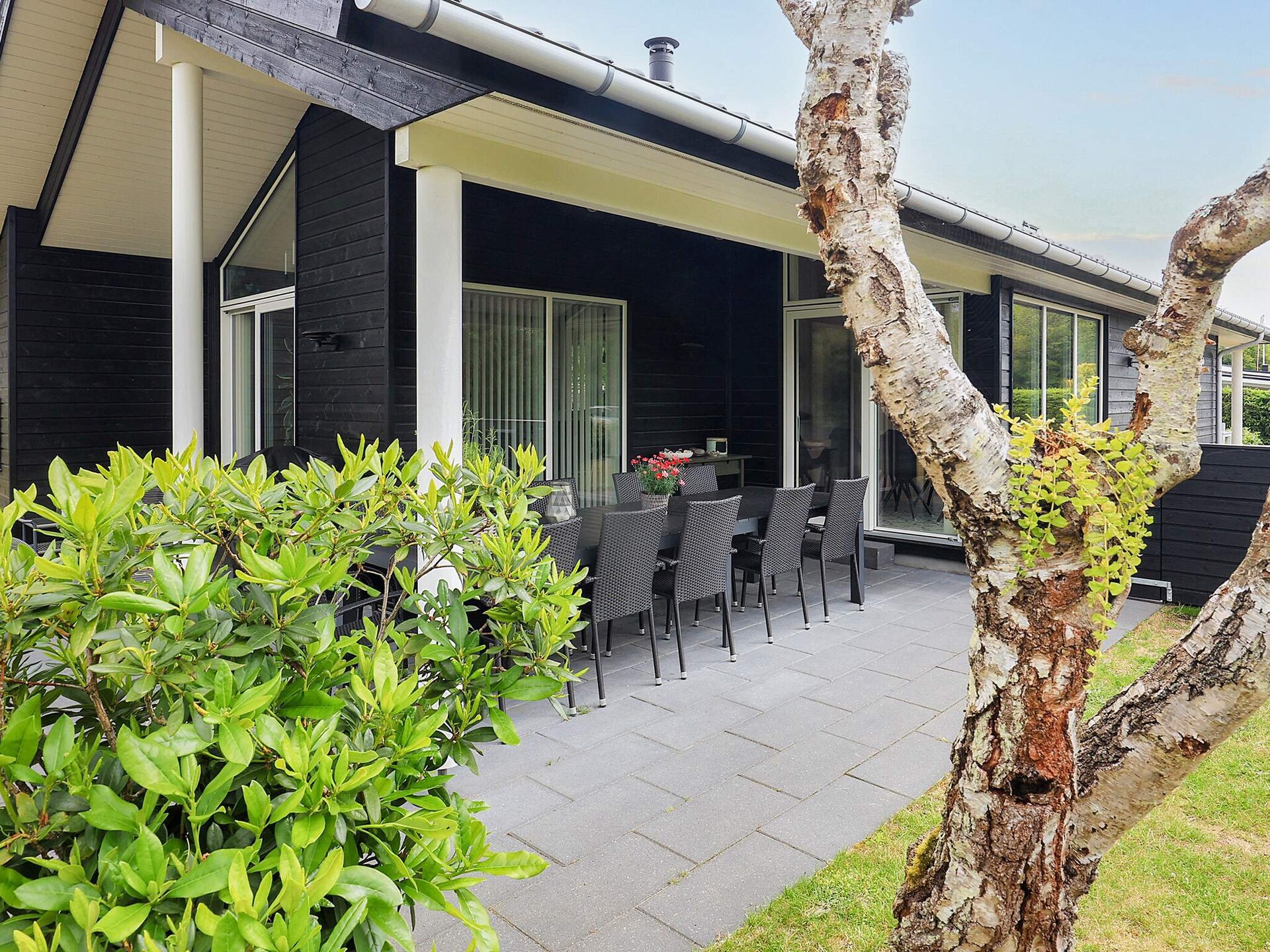 Op 300 m van zee: Modern vakantiehuis voor 6 personen in Hals - foto 4