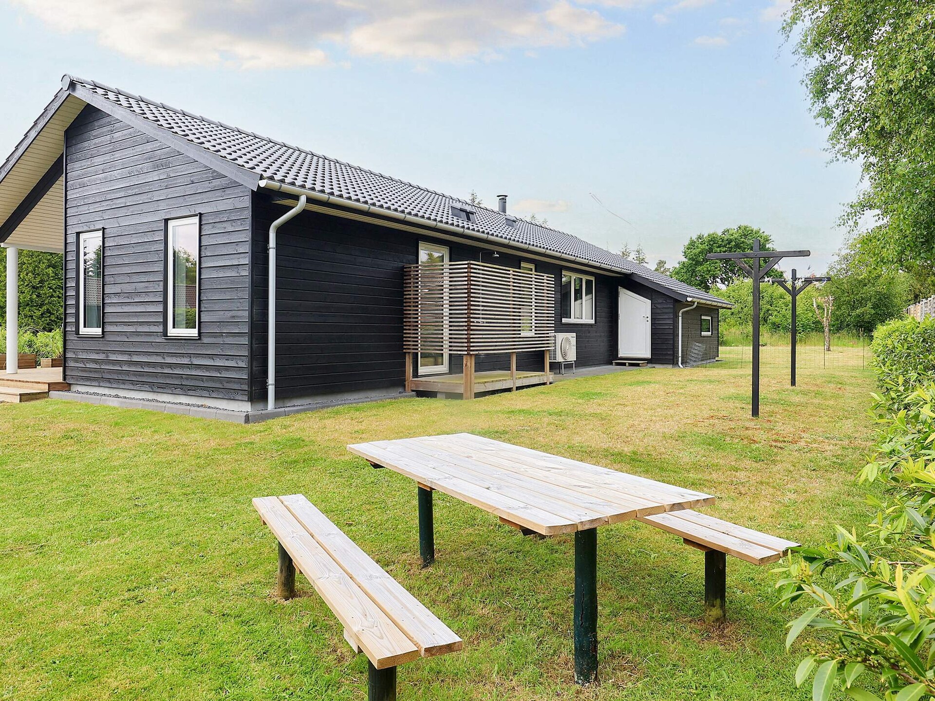 Op 300 m van zee: Modern vakantiehuis voor 6 personen in Hals - foto 5