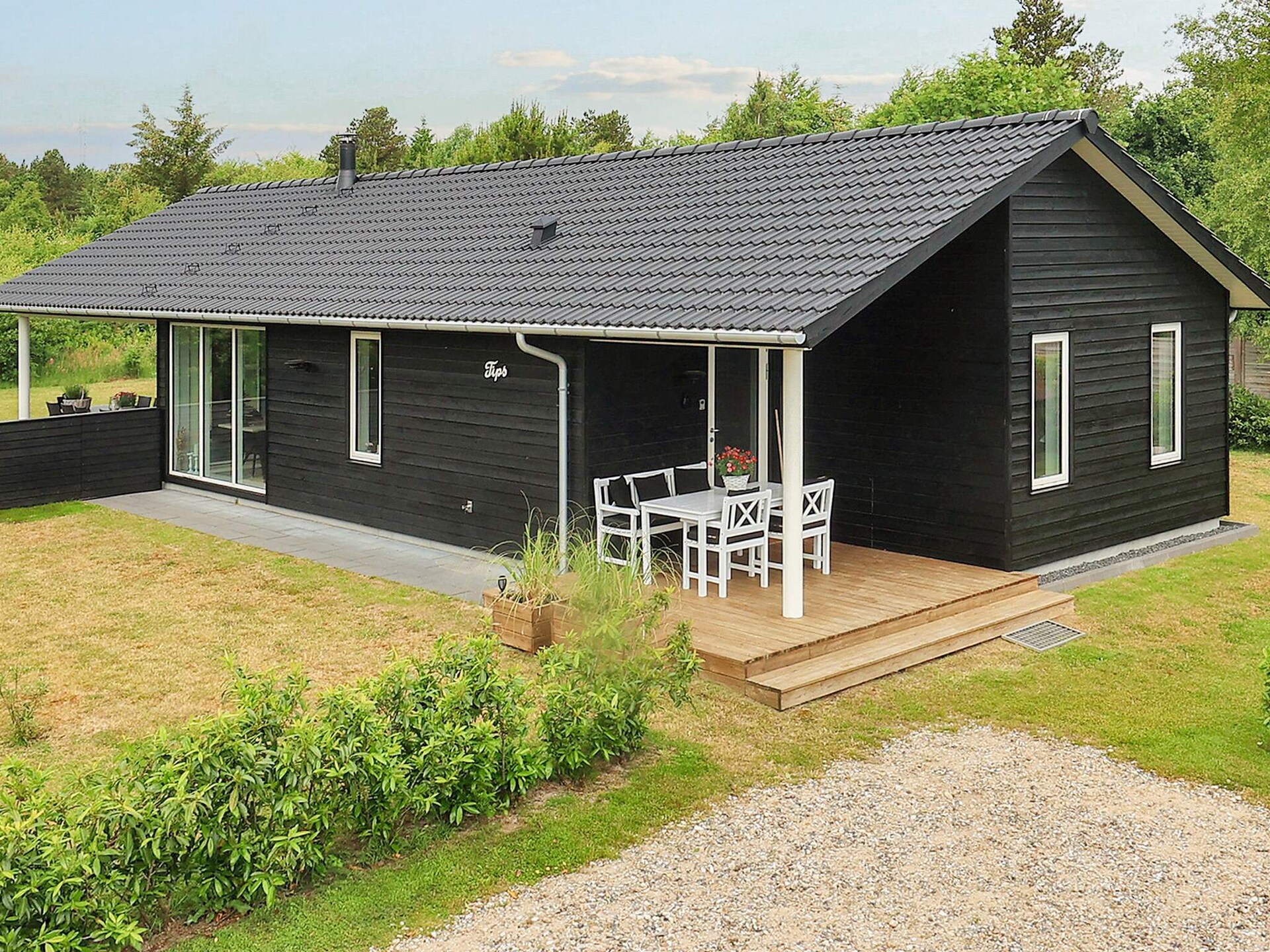 Op 300 m van zee: Modern vakantiehuis voor 6 personen in Hals - foto 6