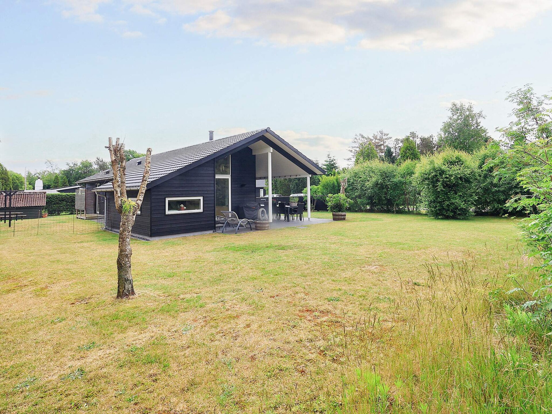 Op 300 m van zee: Modern vakantiehuis voor 6 personen in Hals - foto 7