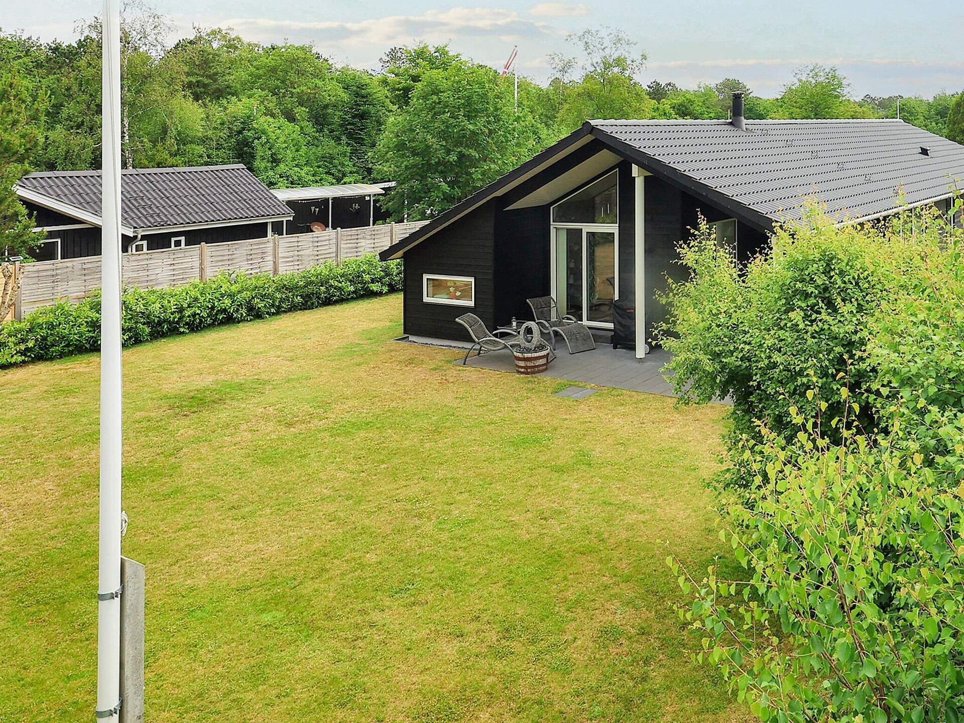 Op 300 m van zee: Modern vakantiehuis voor 6 personen in Hals - foto 8