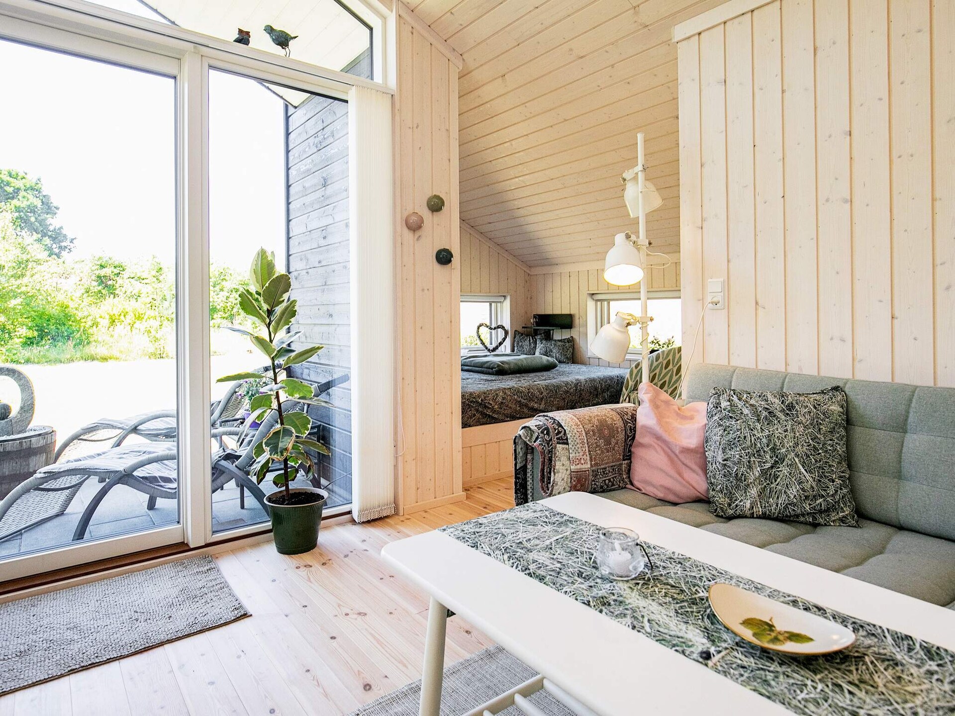 Op 300 m van zee: Modern vakantiehuis voor 6 personen in Hals - foto 23