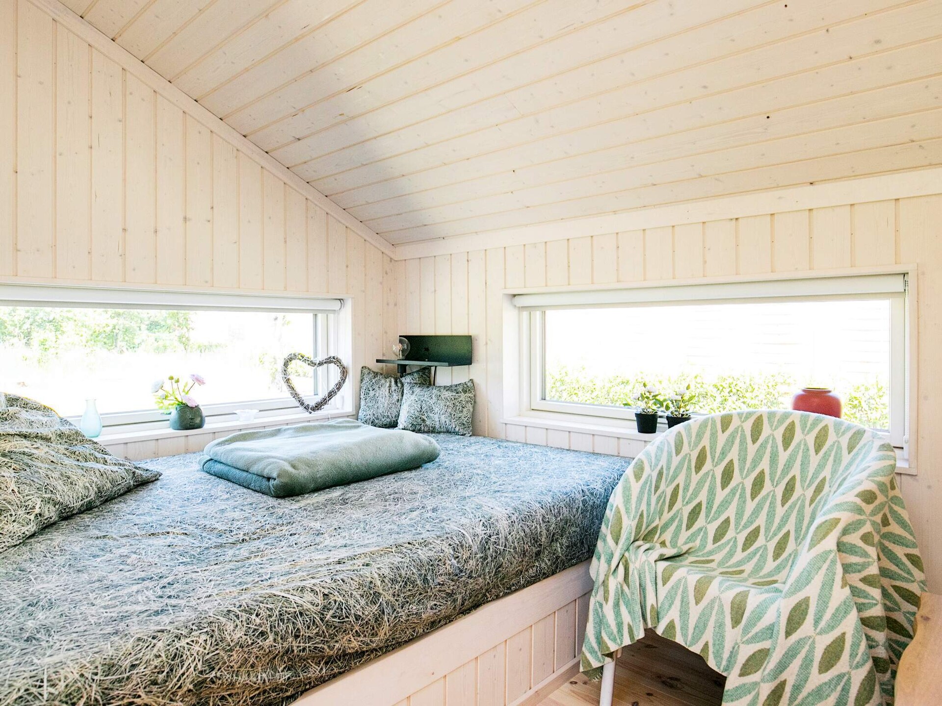 Op 300 m van zee: Modern vakantiehuis voor 6 personen in Hals - foto 24