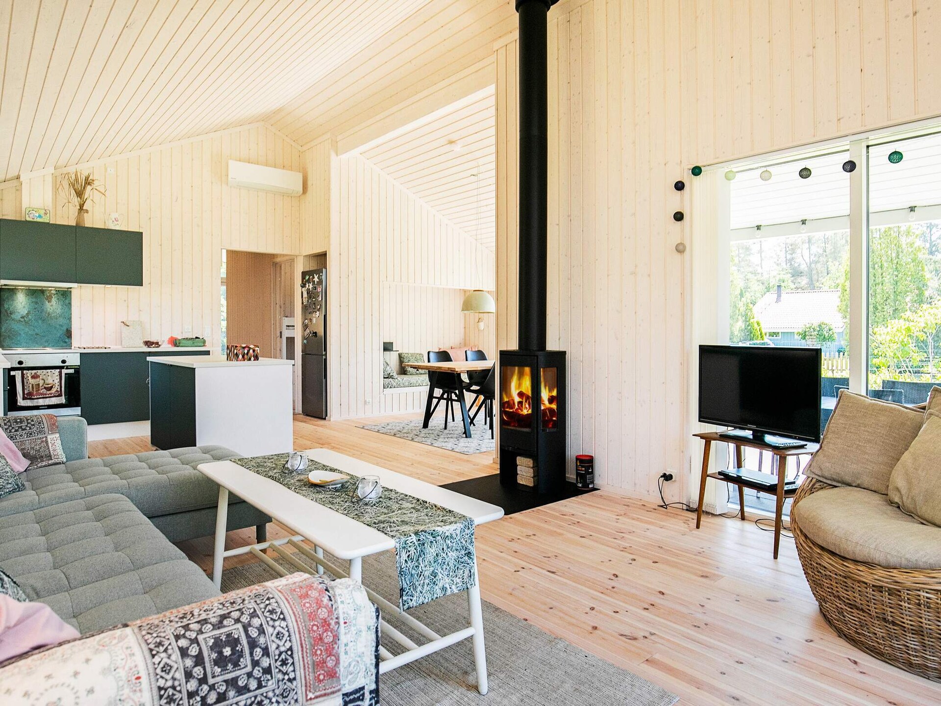 Op 300 m van zee: Modern vakantiehuis voor 6 personen in Hals - foto 30