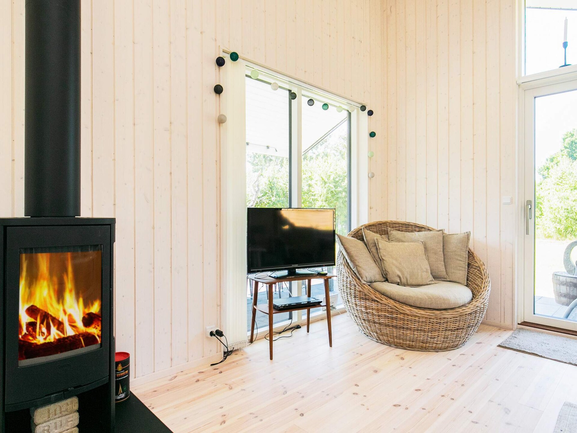 Op 300 m van zee: Modern vakantiehuis voor 6 personen in Hals - foto 31