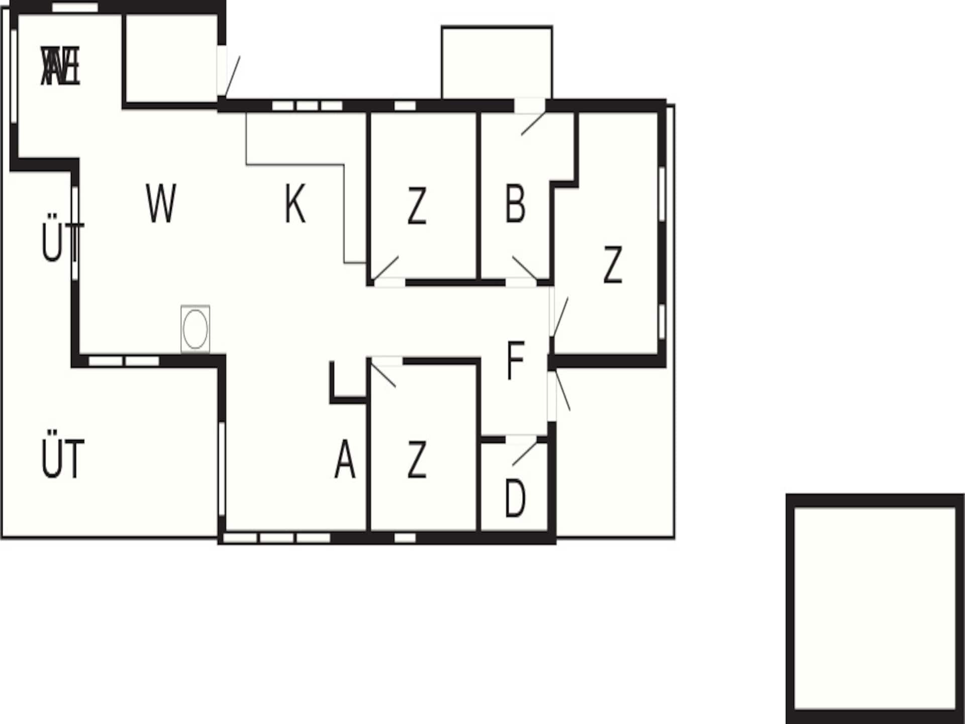 Op 300 m van zee: Modern vakantiehuis voor 6 personen in Hals - foto 36