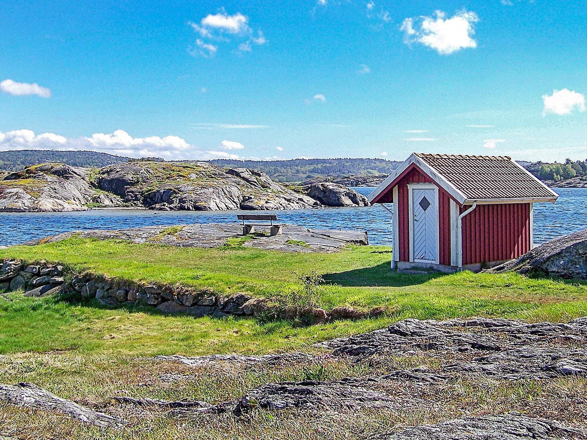 Zweeds vakantiehuis aan zee op Flatön met panoramisch uitzicht - foto 6