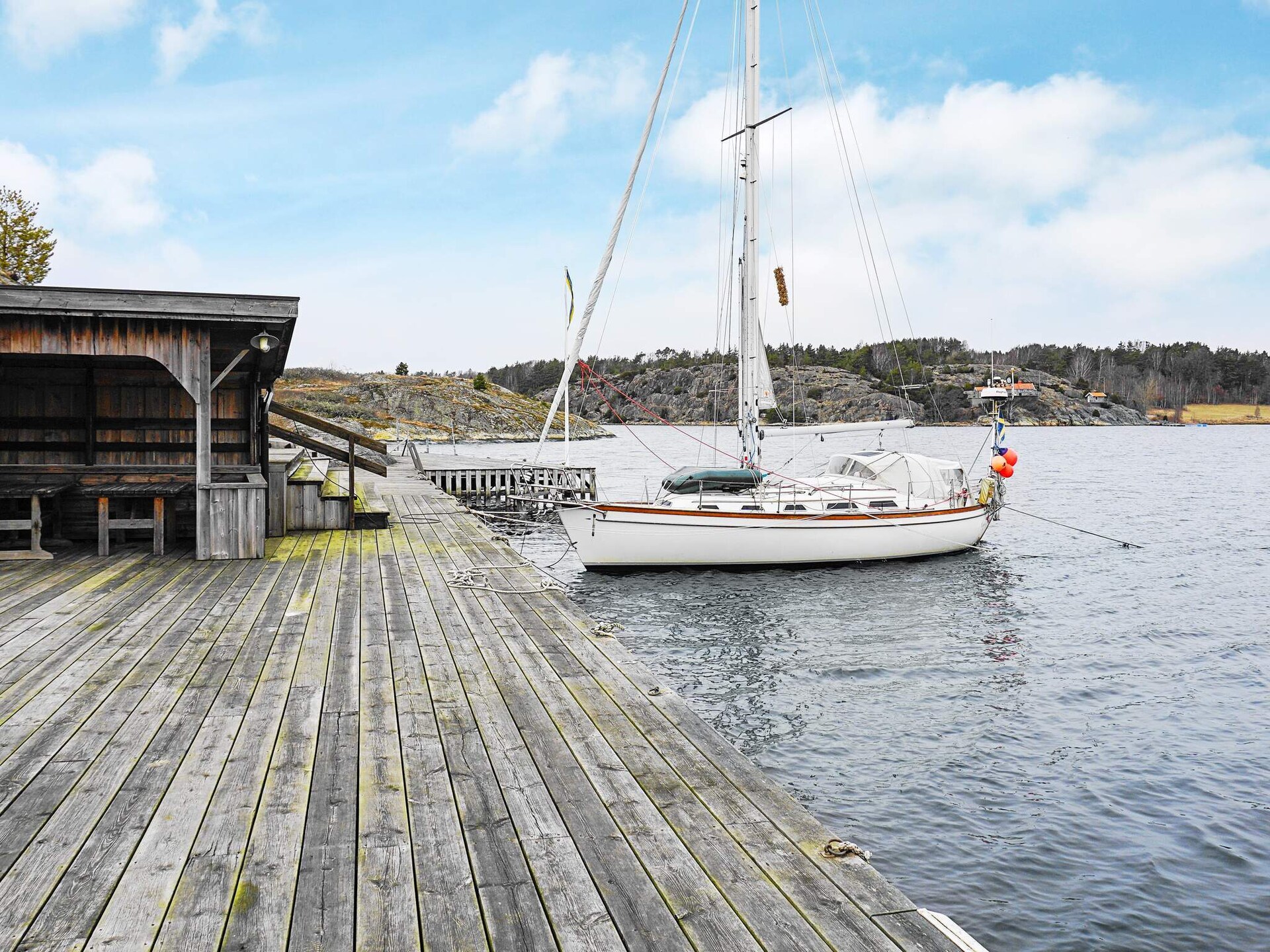 Zweeds vakantiehuis aan zee op Flatön met panoramisch uitzicht - foto 8