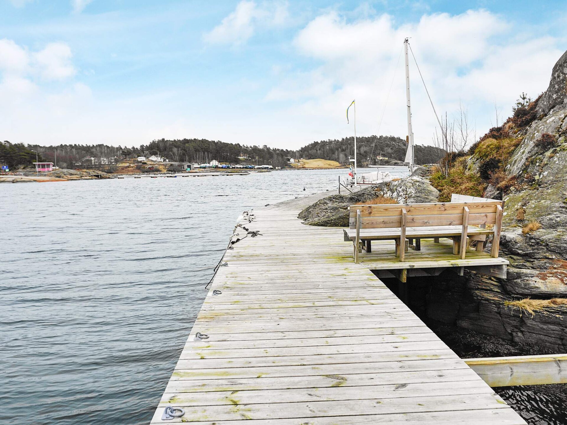 Zweeds vakantiehuis aan zee op Flatön met panoramisch uitzicht - foto 7