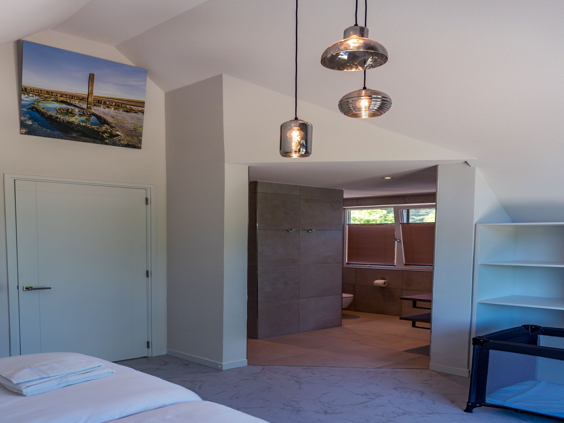 Luxe villa Blauwe Kiekendief: strand, bos en duinen op Texel - foto 12