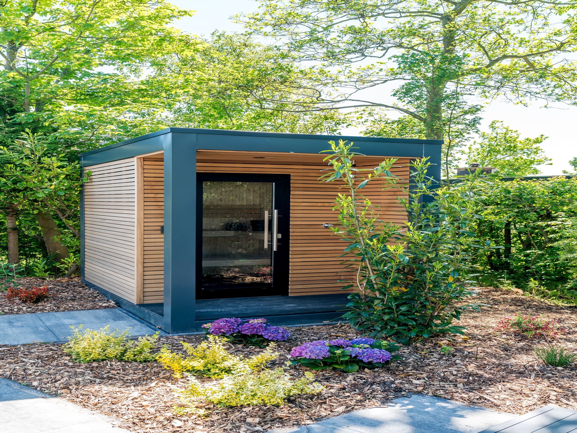Luxe vrijstaande villa De Bruine Kiekendief in de Dennen van Texel, 2 km van het strand - foto 14