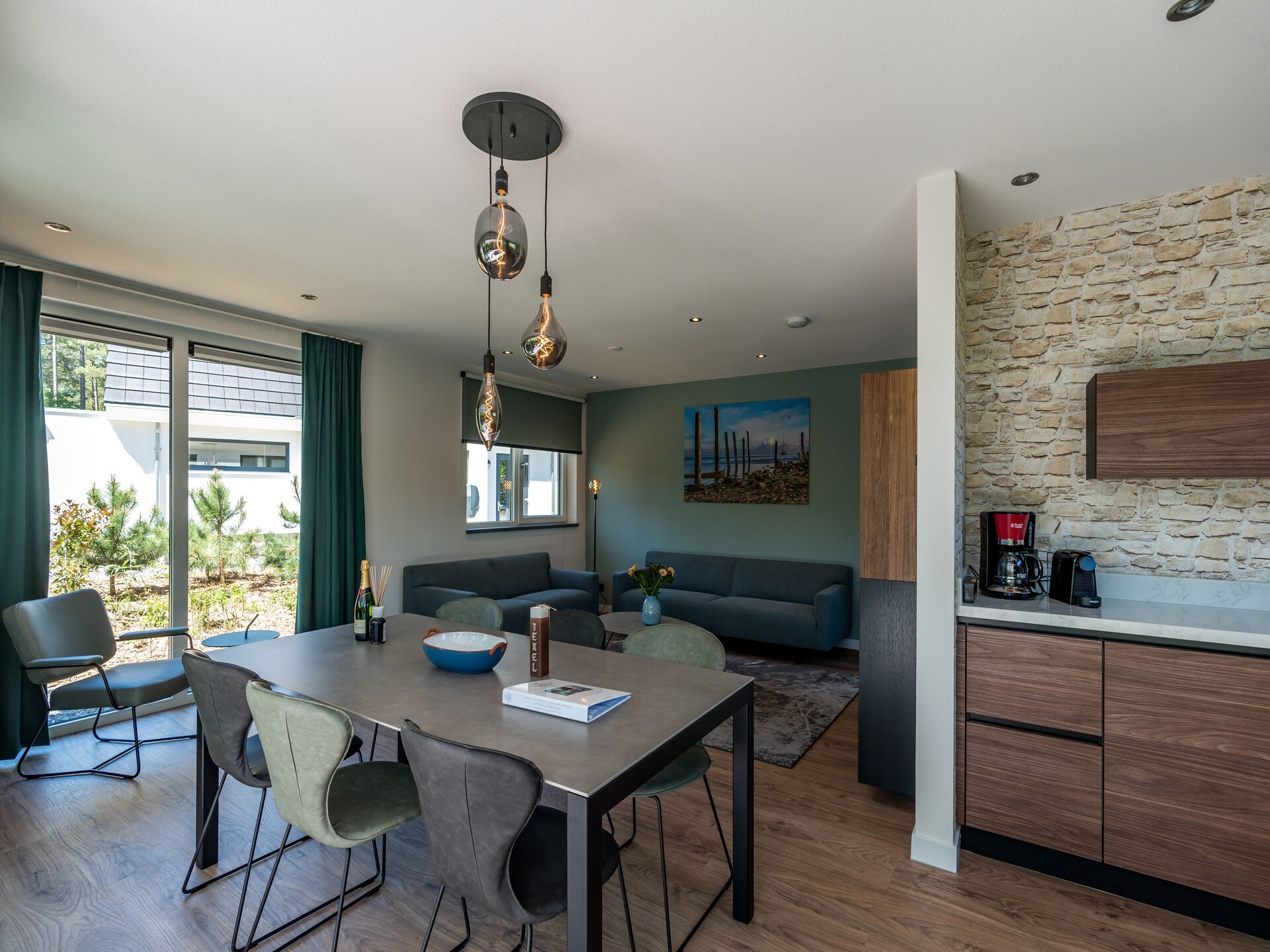 Luxe vrijstaande villa De Bruine Kiekendief in de Dennen van Texel, 2 km van het strand - foto 6