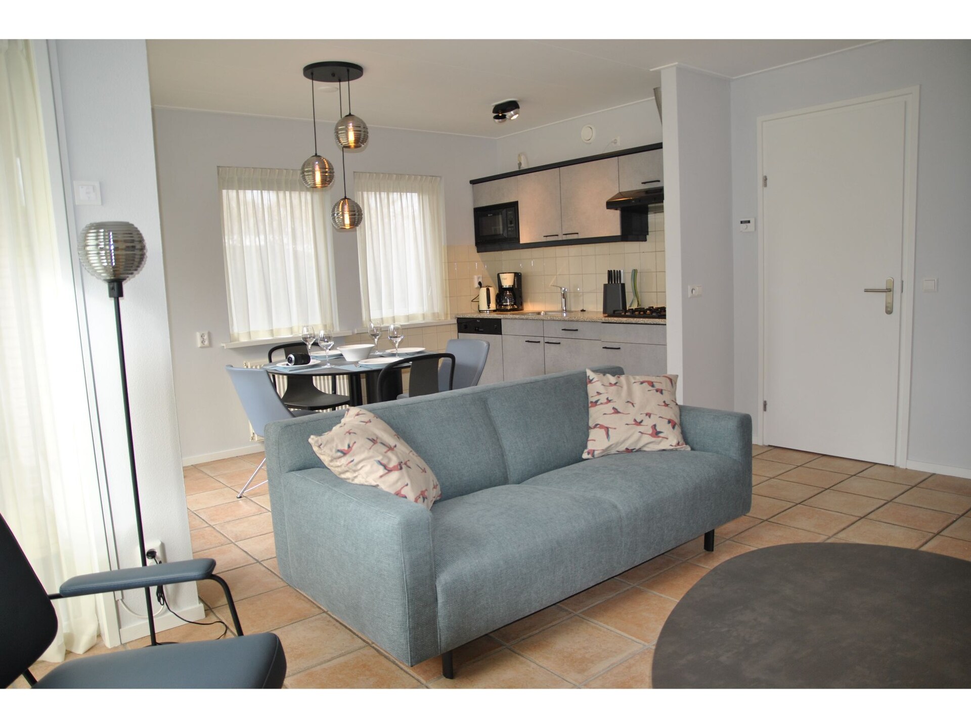 Zilte Bries: luxe bungalow met bubbelbad op rustig Texel - foto 3