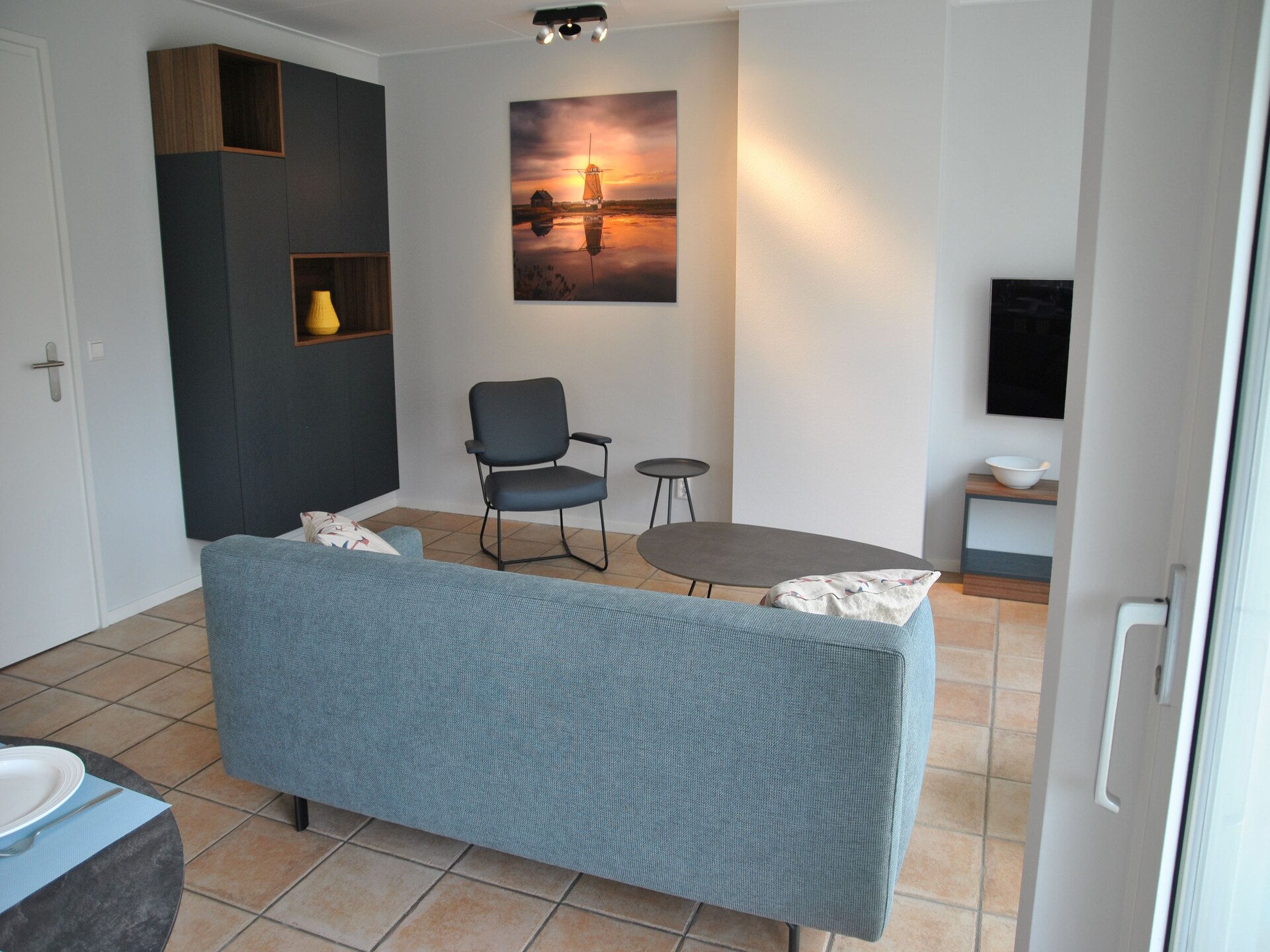 Zilte Bries: luxe bungalow met bubbelbad op rustig Texel - foto 4