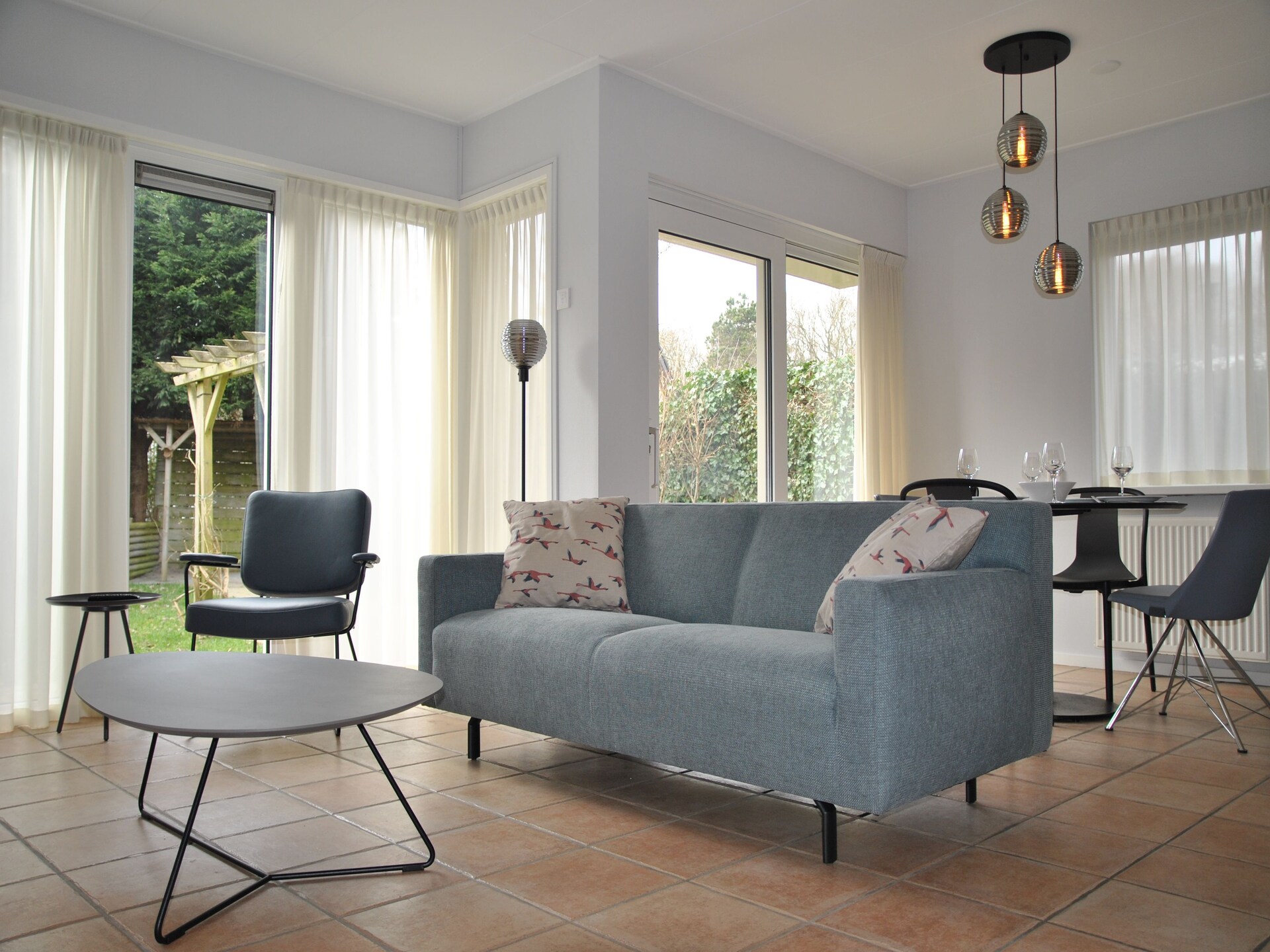 Zilte Bries: luxe bungalow met bubbelbad op rustig Texel - foto 5