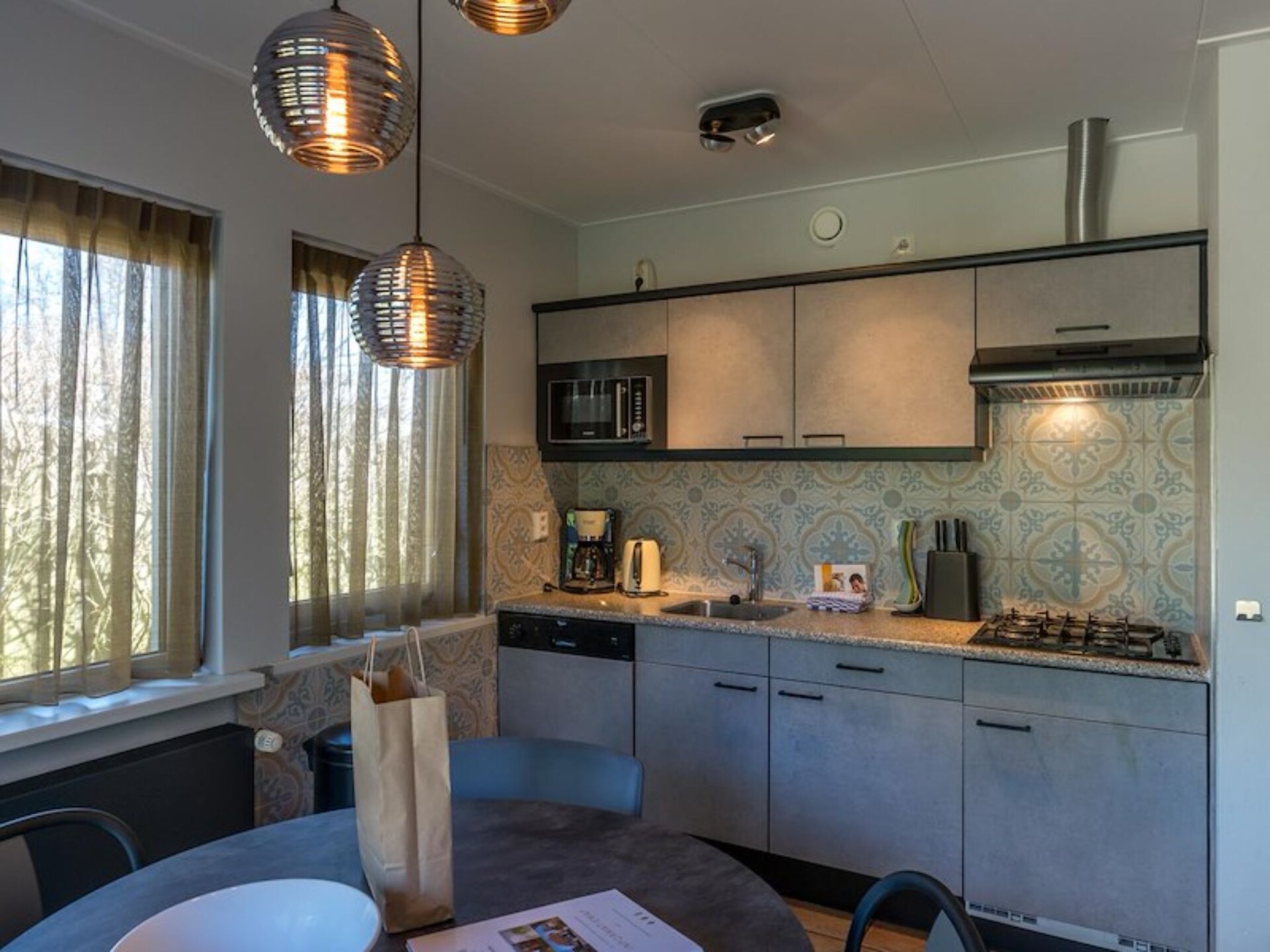 Zilte Bries: luxe bungalow met bubbelbad op rustig Texel - foto 13