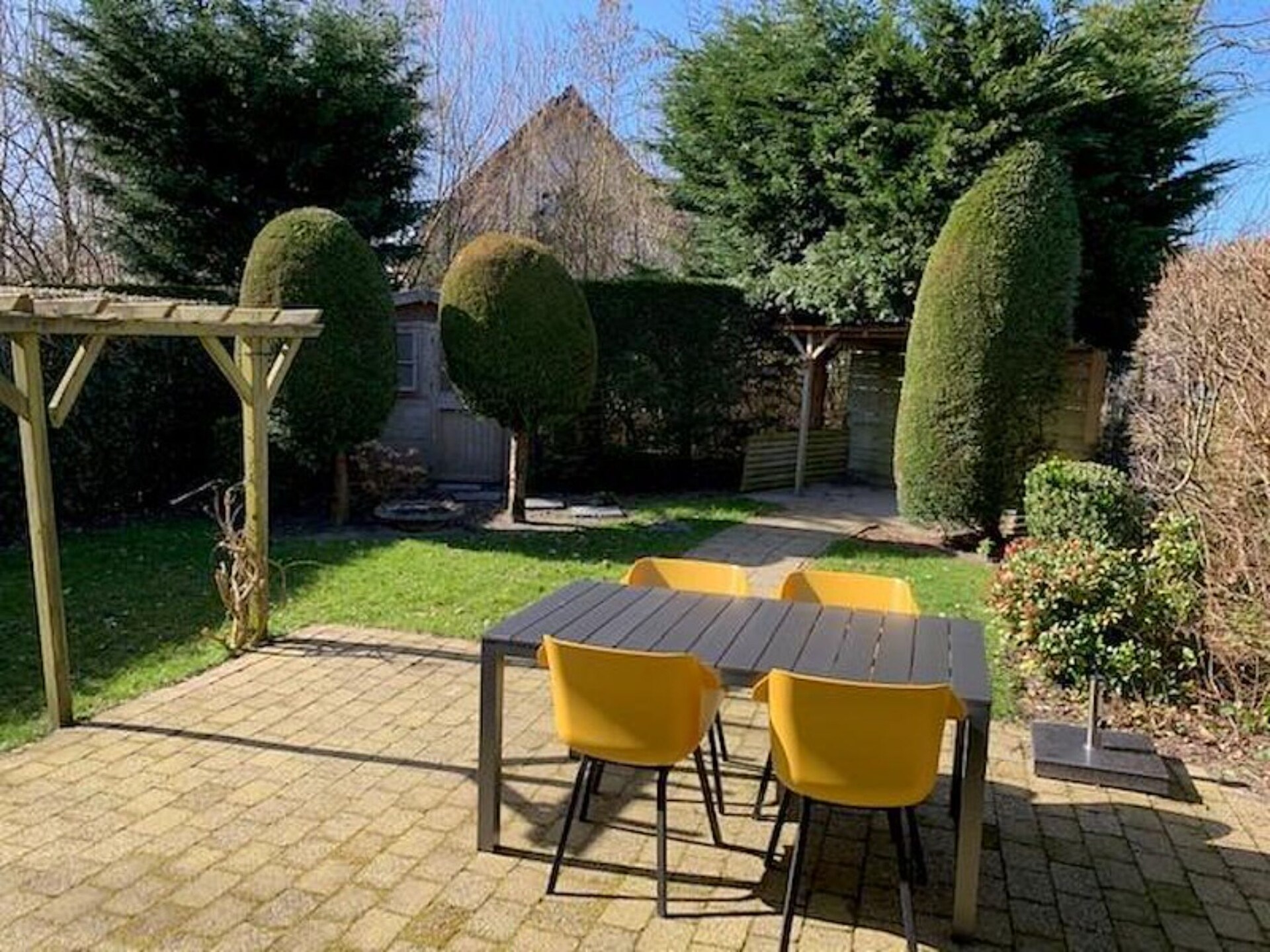 Zilte Bries: luxe bungalow met bubbelbad op rustig Texel - foto 31