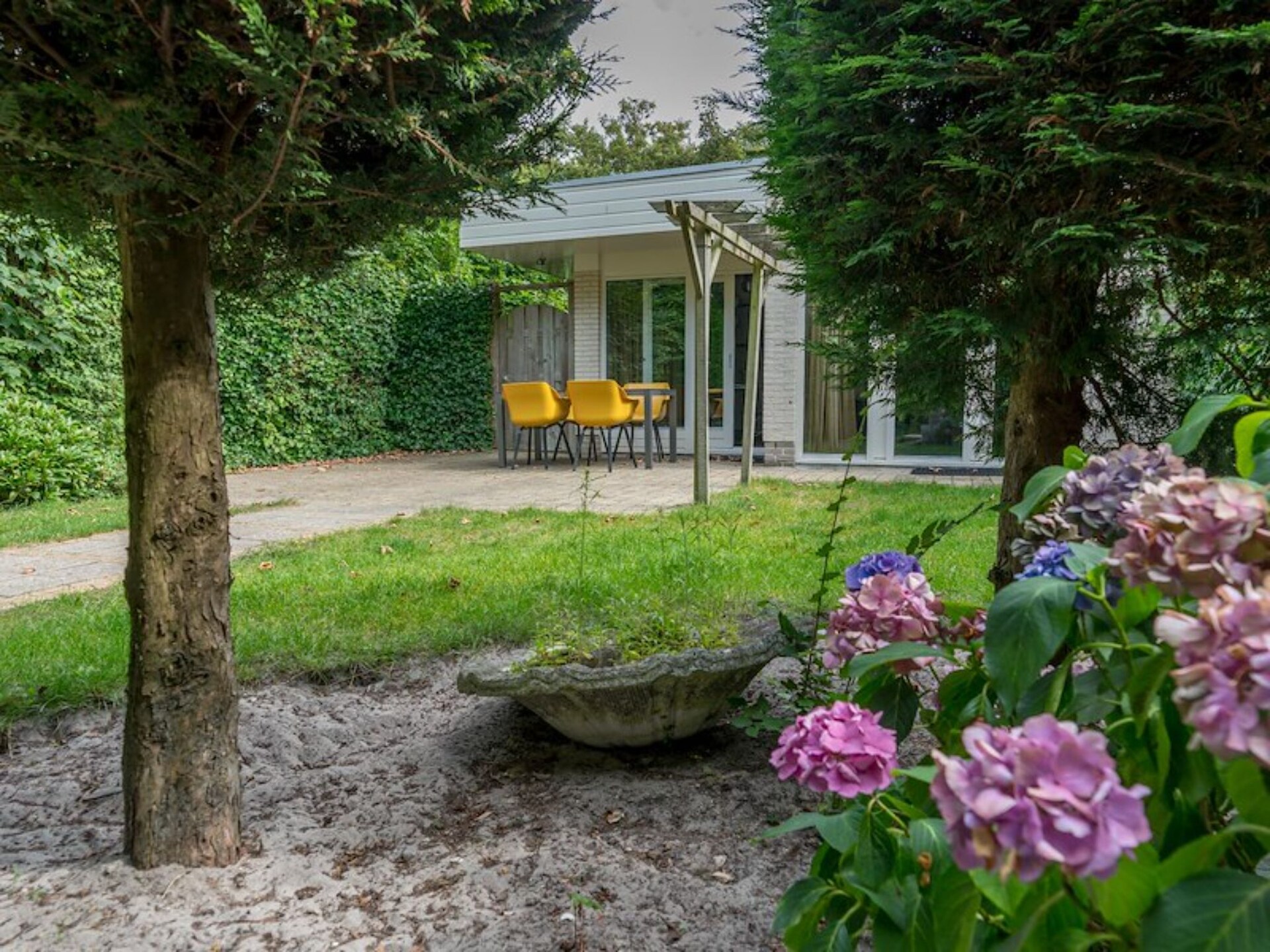 Zilte Bries: luxe bungalow met bubbelbad op rustig Texel - foto 8