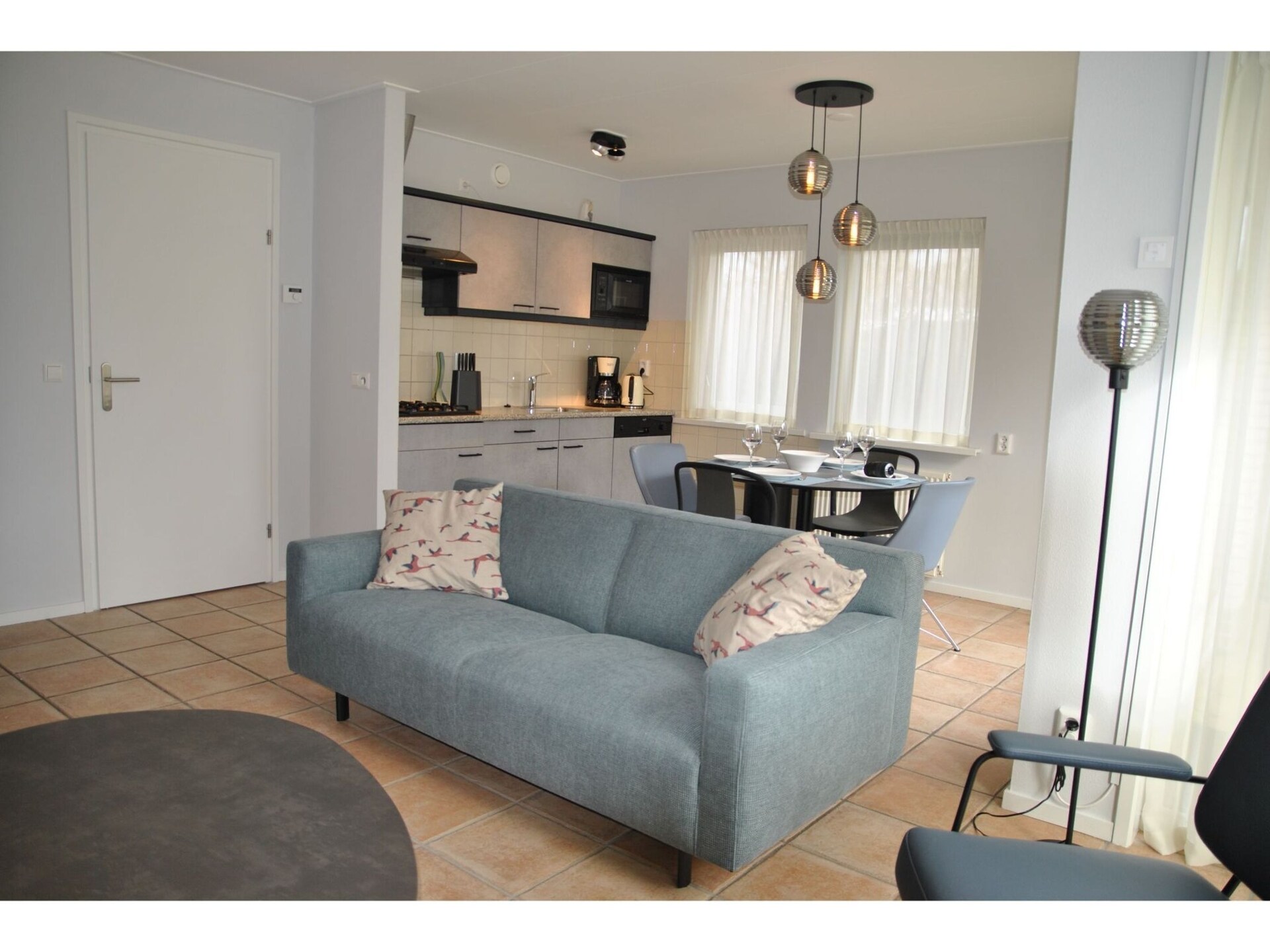 Zilte Bries: luxe bungalow met bubbelbad op rustig Texel - foto 10