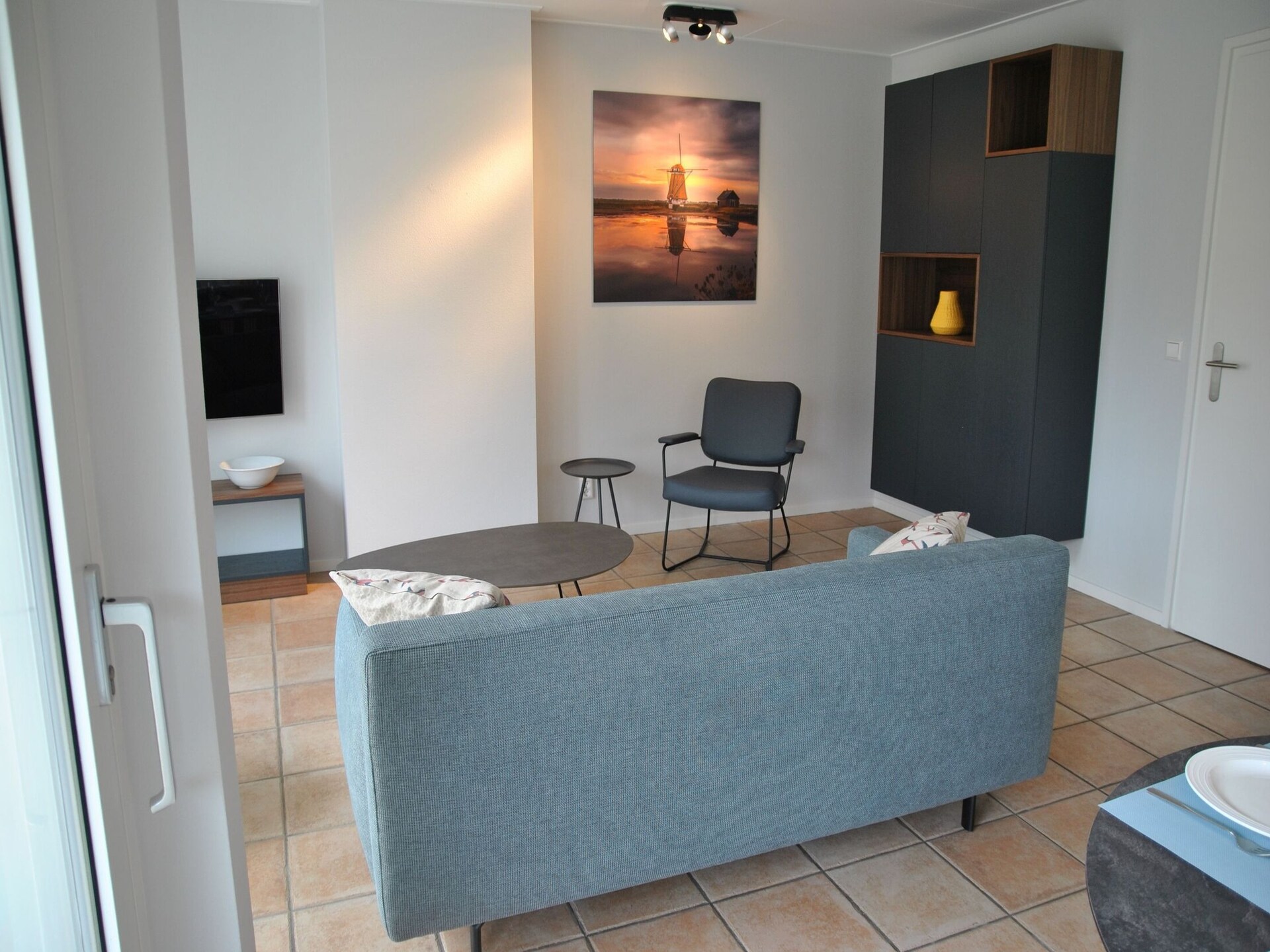 Zilte Bries: luxe bungalow met bubbelbad op rustig Texel - foto 11