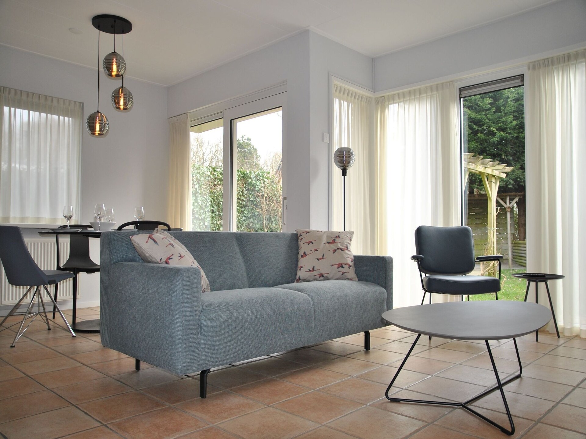 Zilte Bries: luxe bungalow met bubbelbad op rustig Texel - foto 12