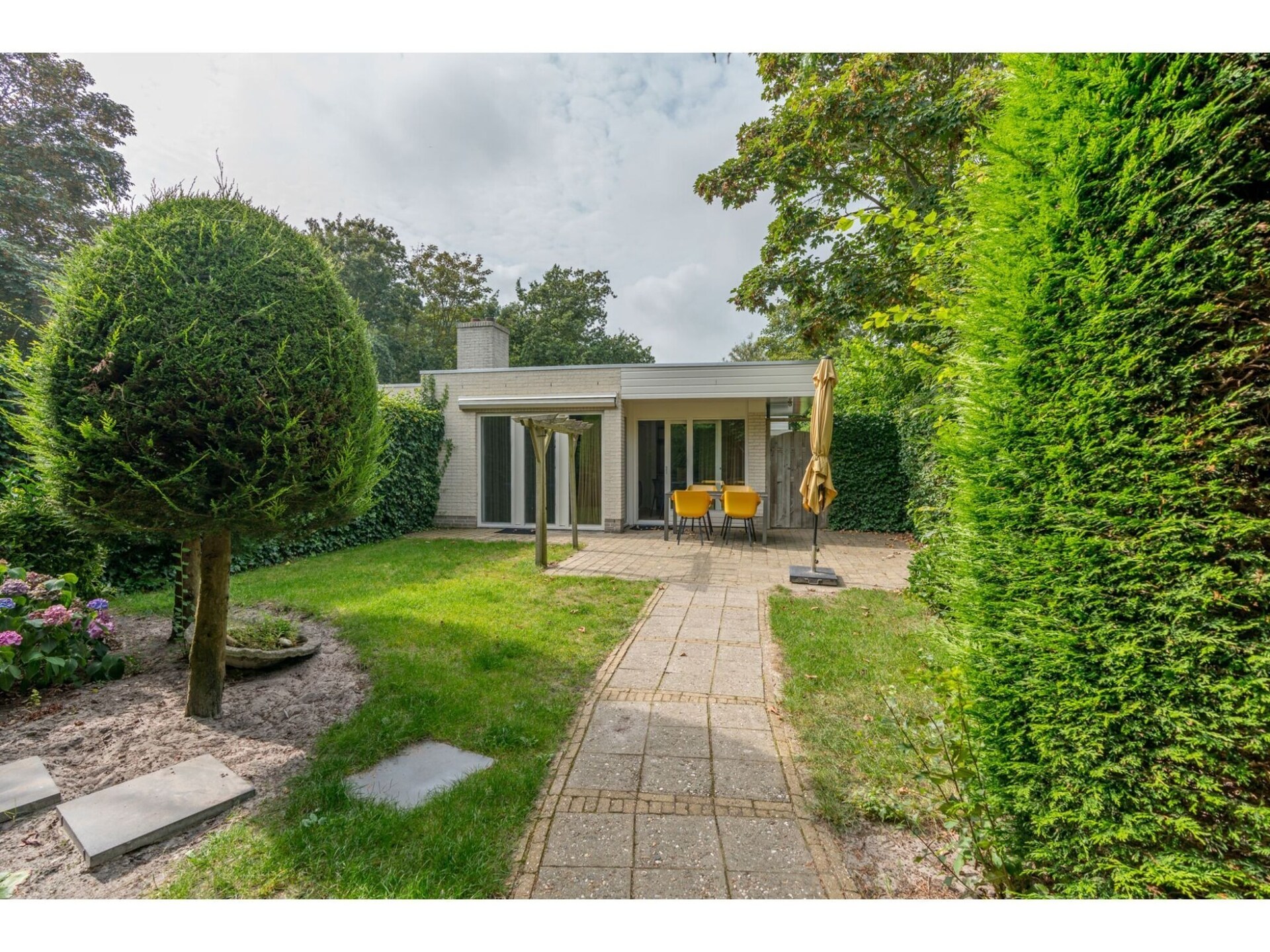 Zilte Bries: luxe bungalow met bubbelbad op rustig Texel - foto 32