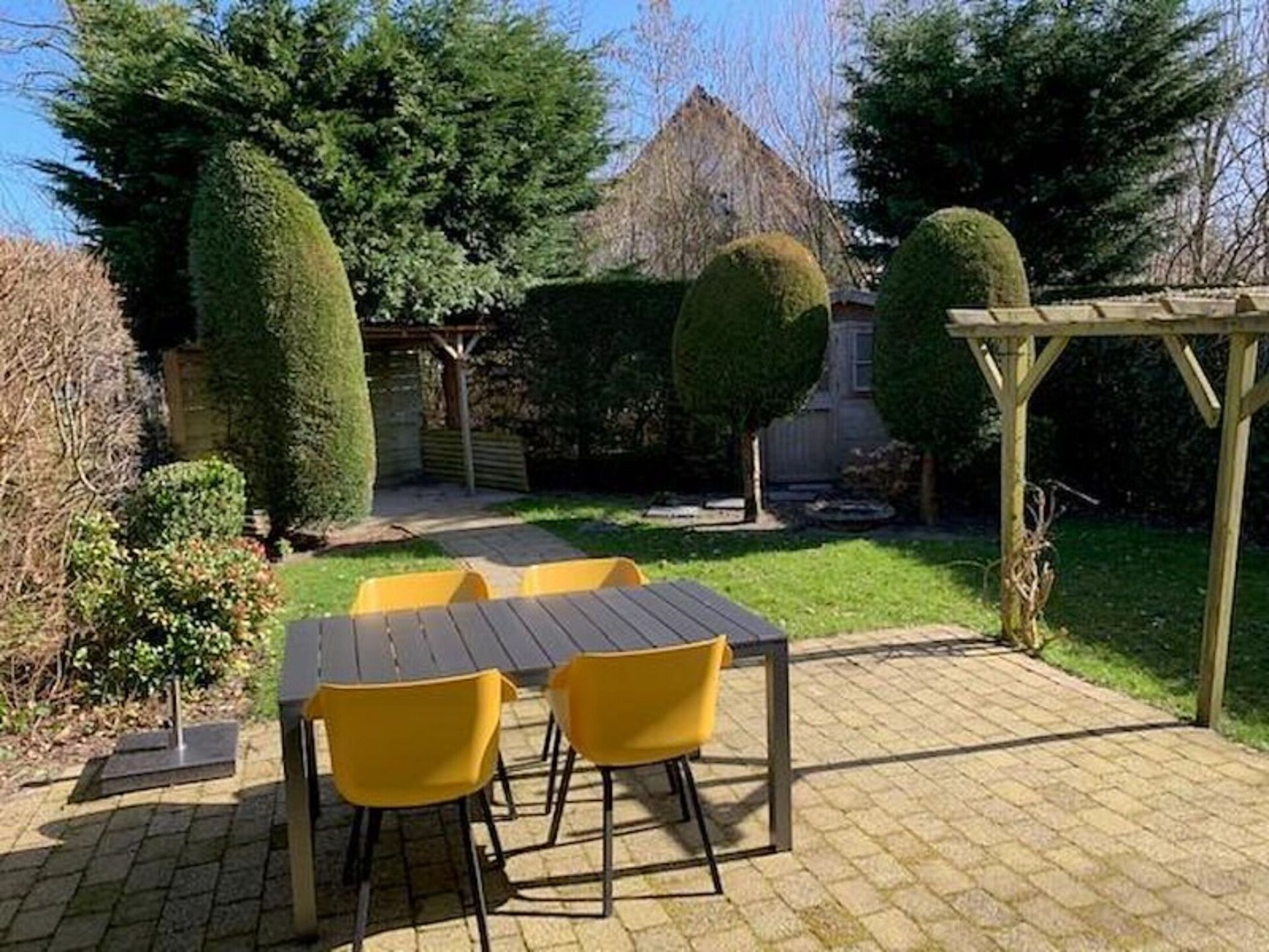 Zilte Bries: luxe bungalow met bubbelbad op rustig Texel - foto 34