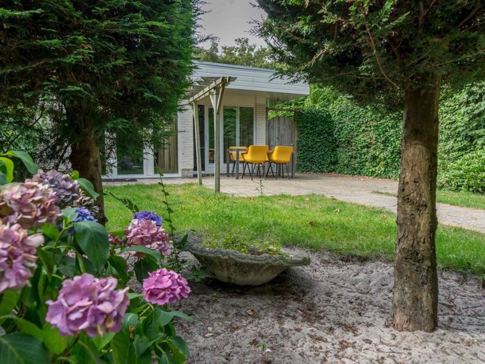 Zilte Bries: luxe bungalow met bubbelbad op rustig Texel - foto 35