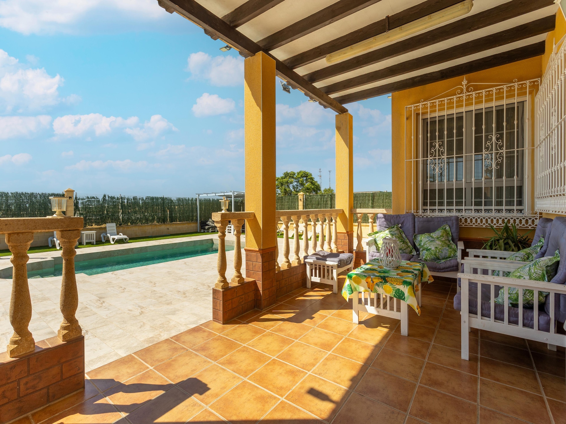 10-persoons vakantiehuis met privézwembad in Venta del Pobre - foto 5