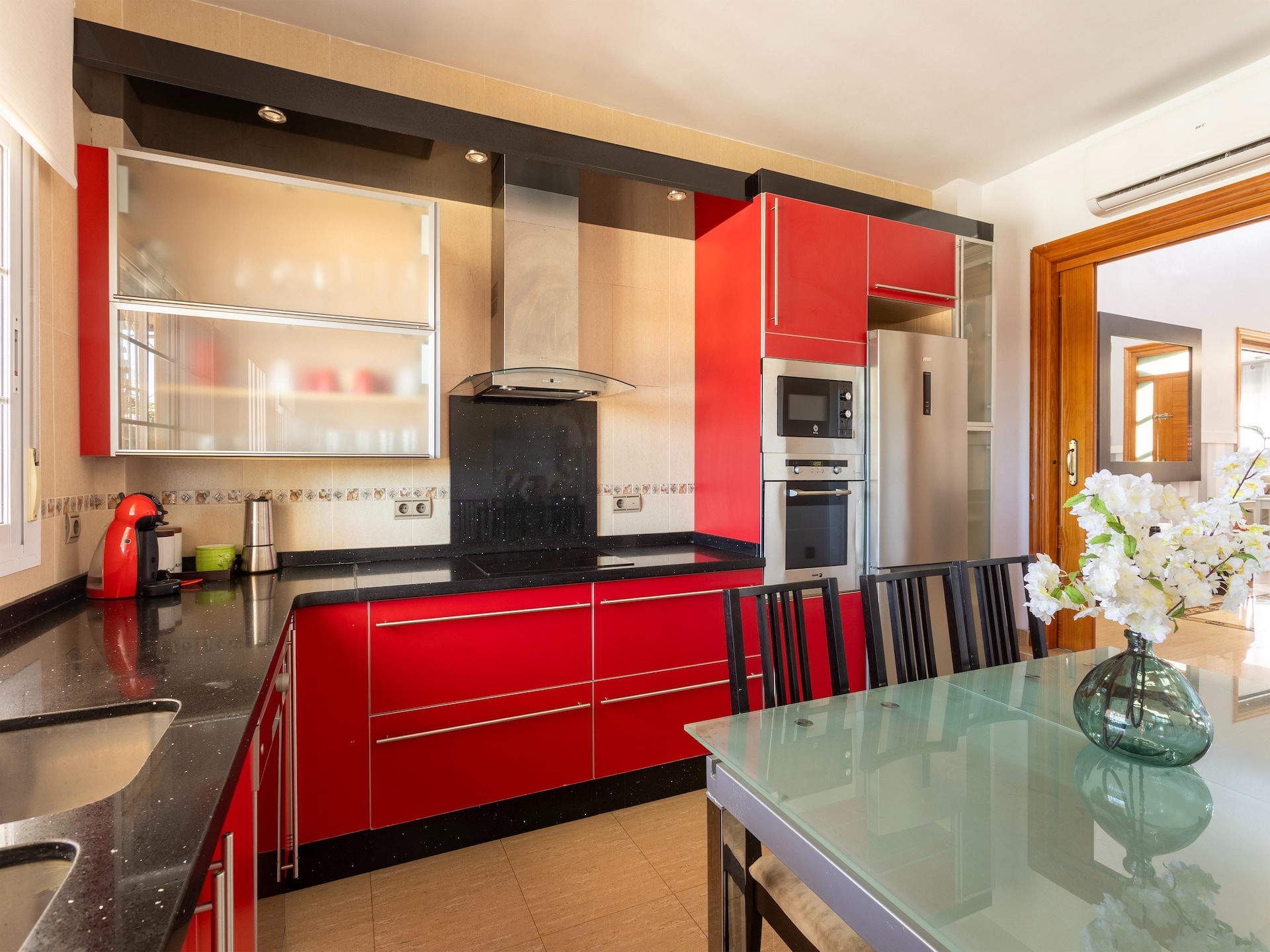10-persoons vakantiehuis met privézwembad in Venta del Pobre - foto 24