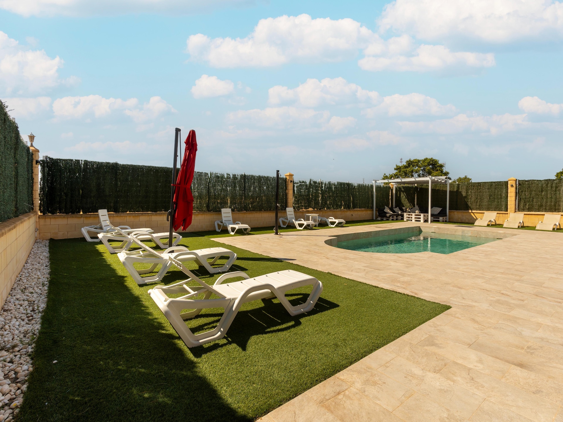 10-persoons vakantiehuis met privézwembad in Venta del Pobre - foto 14