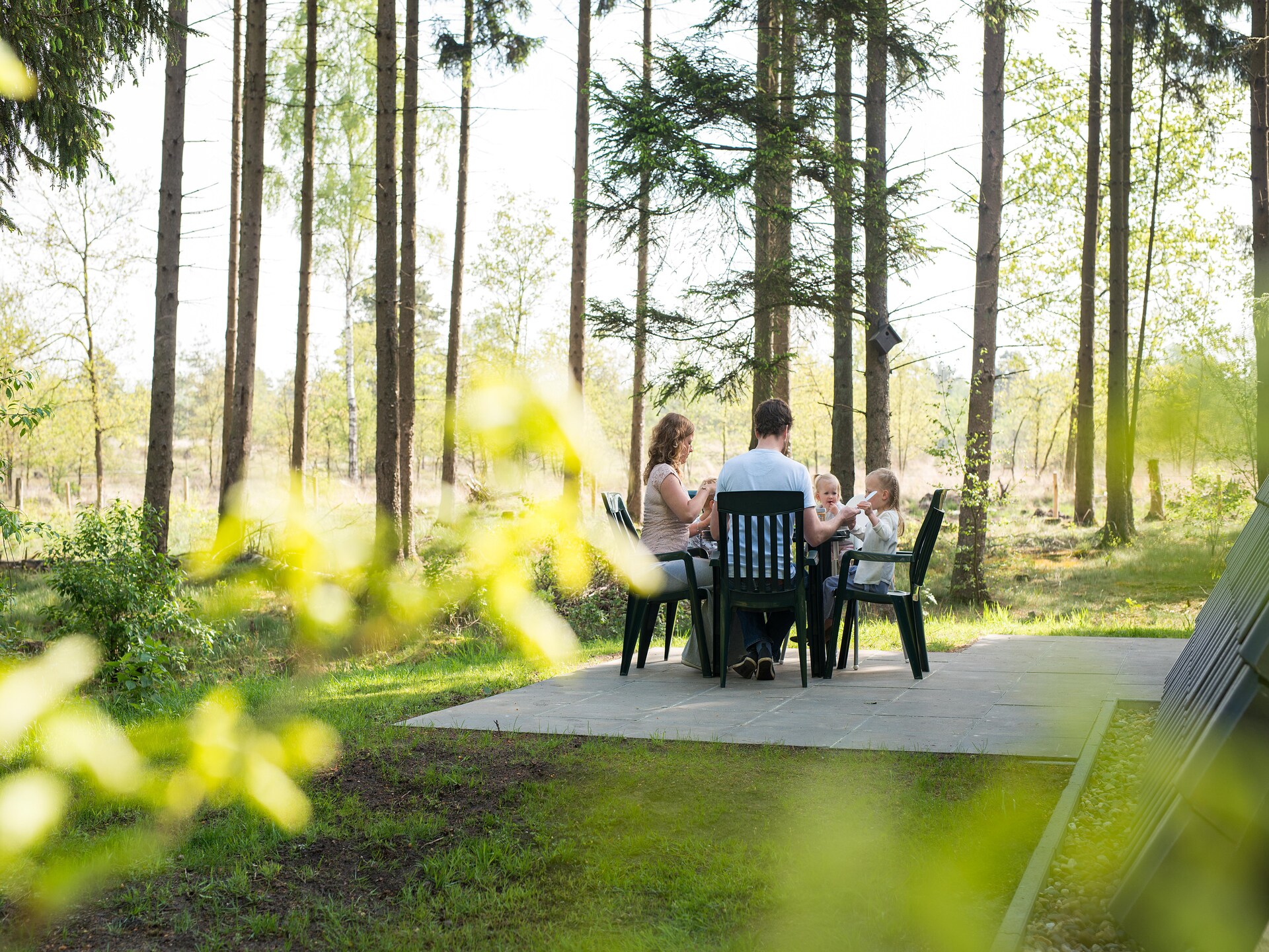 Vrijstaande bosvilla voor 7 personen op de Veluwe met hond toegestaan - foto 20