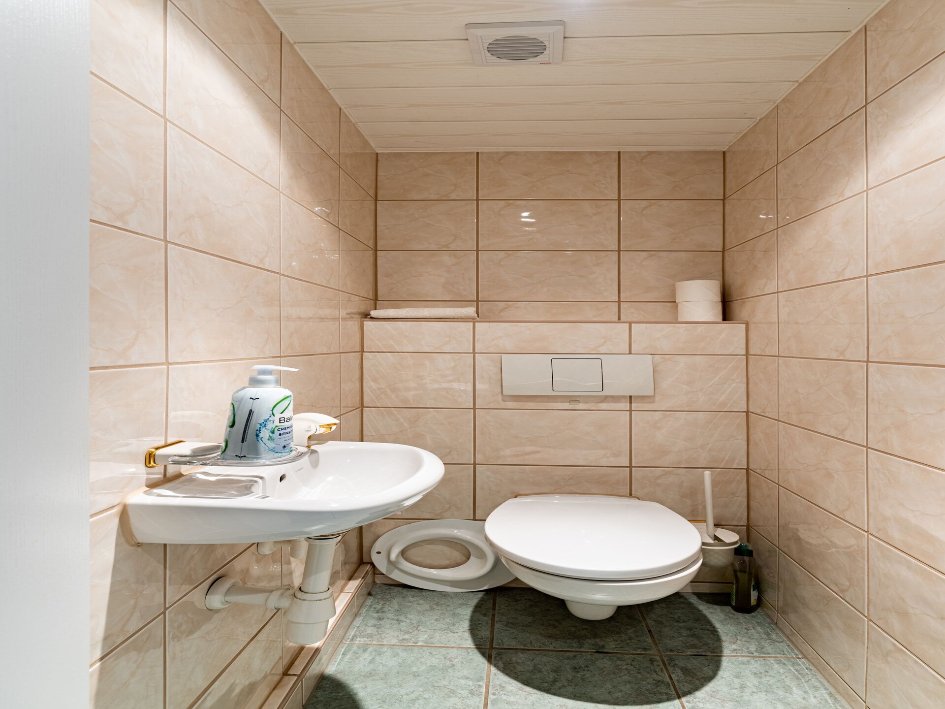 Ferienhaus Oase: Luxe houten vakantiehuis met panoramisch uitzicht over het Thüringer Woud - foto 32