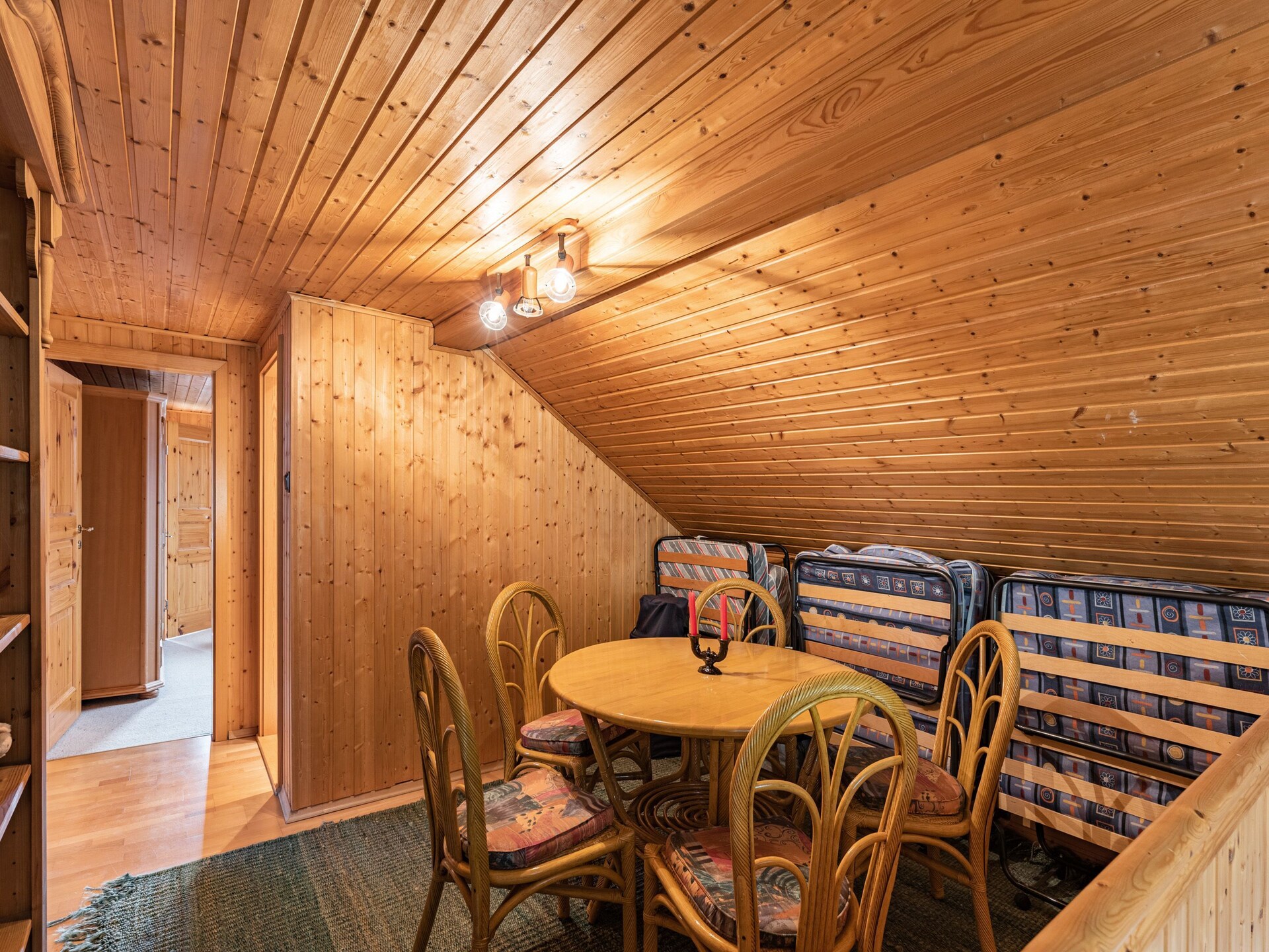 Ferienhaus Oase: Luxe houten vakantiehuis met panoramisch uitzicht over het Thüringer Woud - foto 14