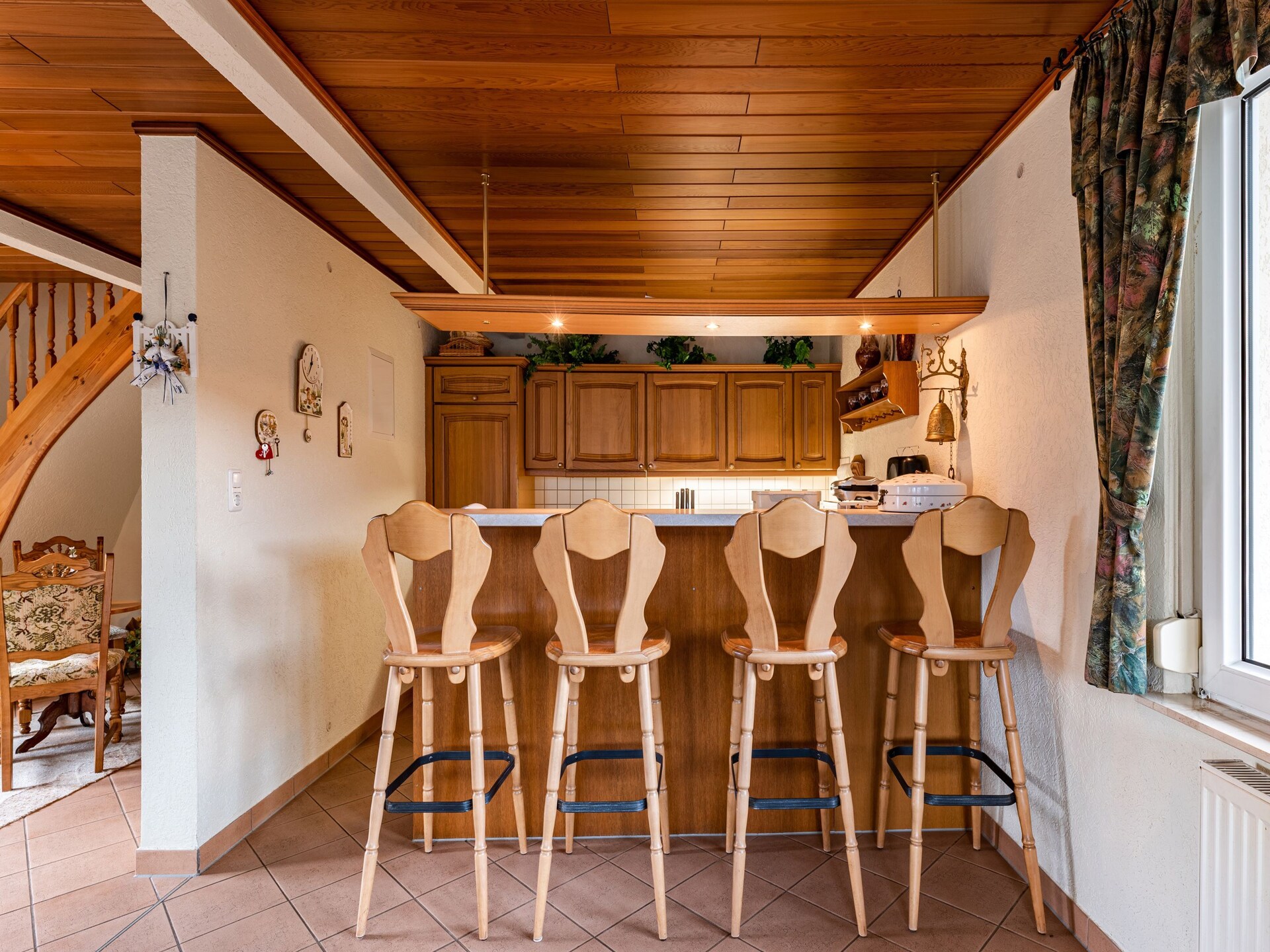Ferienhaus Oase: Luxe houten vakantiehuis met panoramisch uitzicht over het Thüringer Woud - foto 8