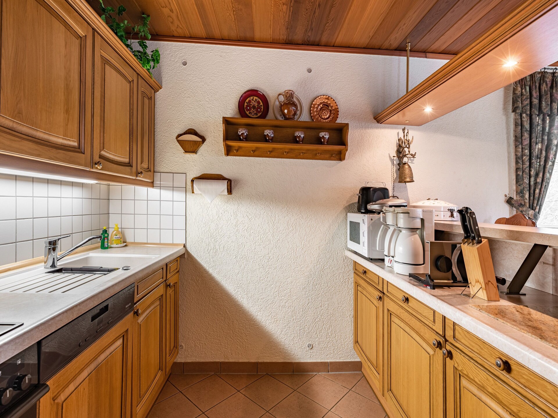 Ferienhaus Oase: Luxe houten vakantiehuis met panoramisch uitzicht over het Thüringer Woud - foto 15