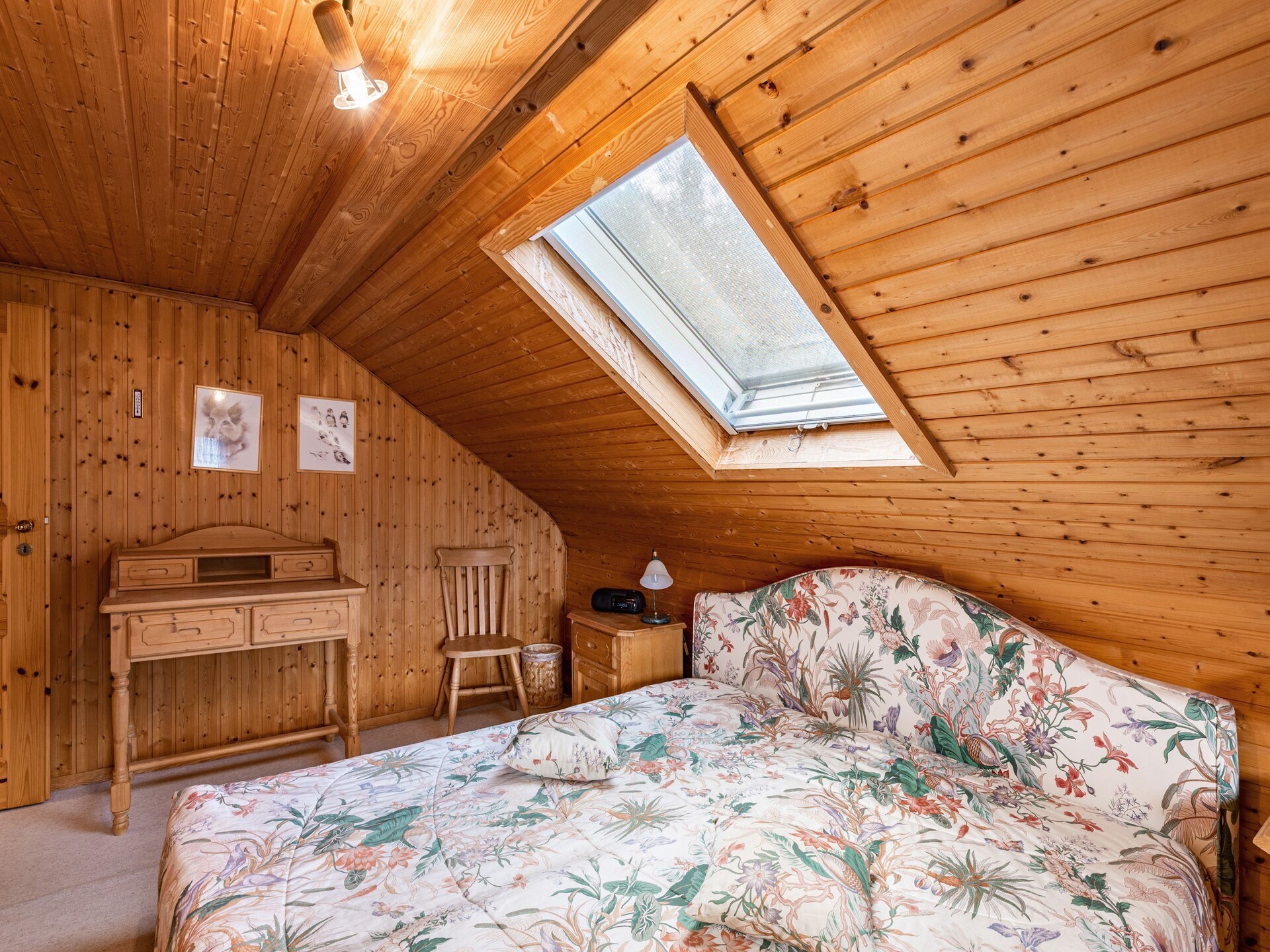 Ferienhaus Oase: Luxe houten vakantiehuis met panoramisch uitzicht over het Thüringer Woud - foto 24