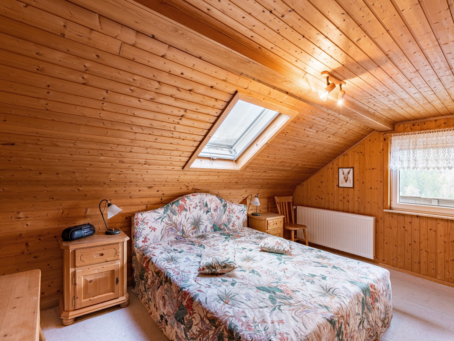 Ferienhaus Oase: Luxe houten vakantiehuis met panoramisch uitzicht over het Thüringer Woud - foto 23