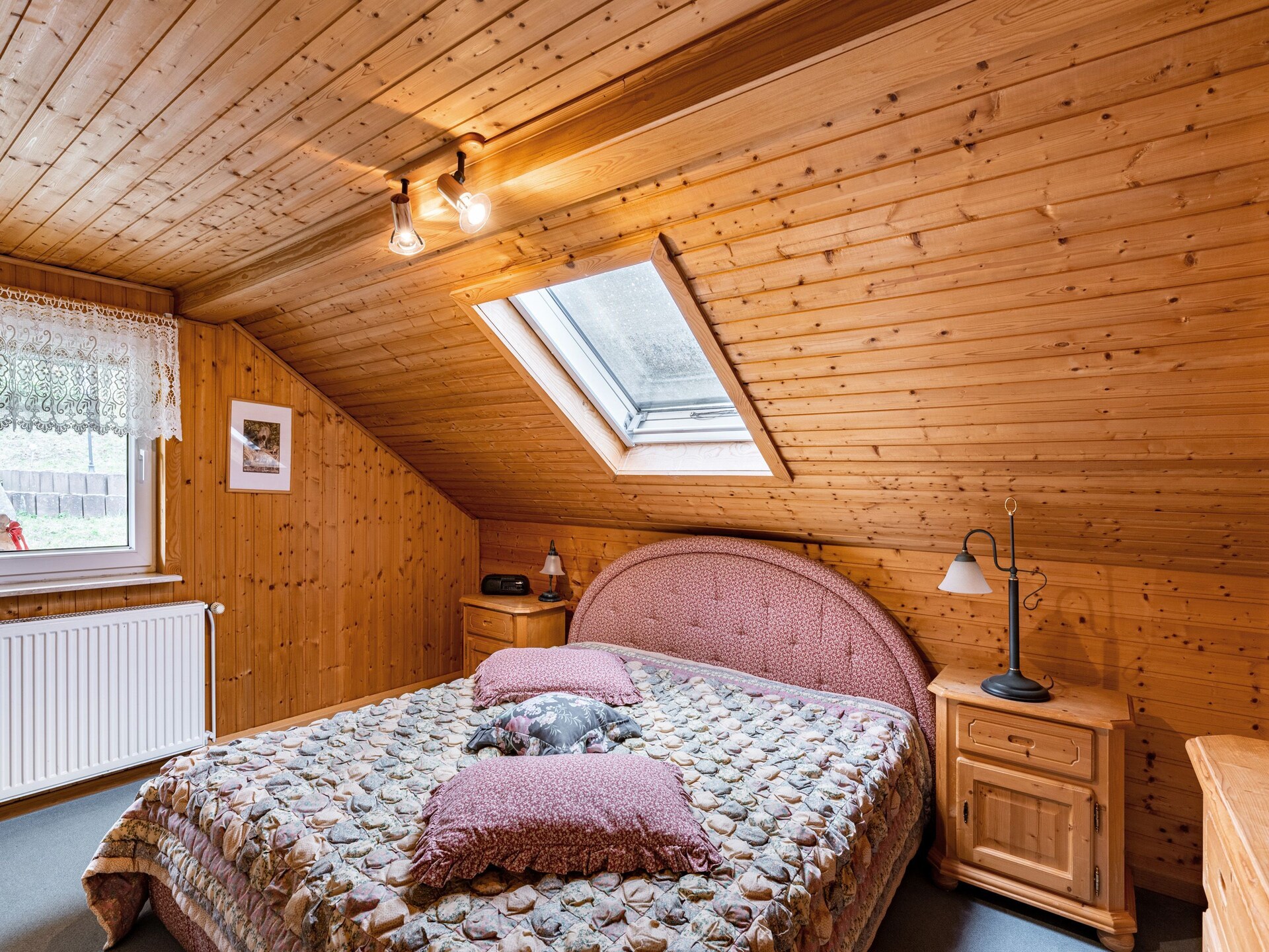 Ferienhaus Oase: Luxe houten vakantiehuis met panoramisch uitzicht over het Thüringer Woud - foto 18