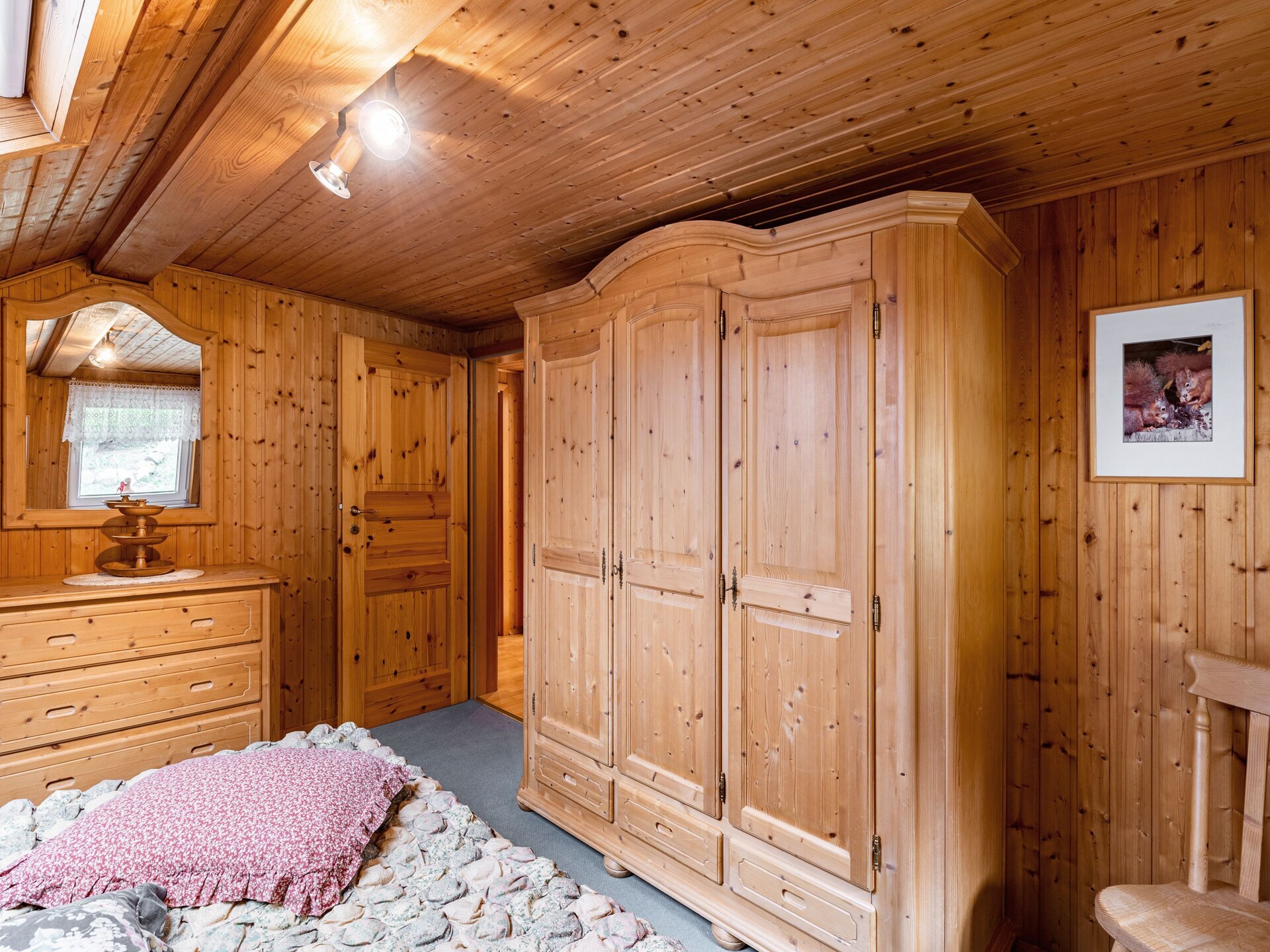 Ferienhaus Oase: Luxe houten vakantiehuis met panoramisch uitzicht over het Thüringer Woud - foto 12