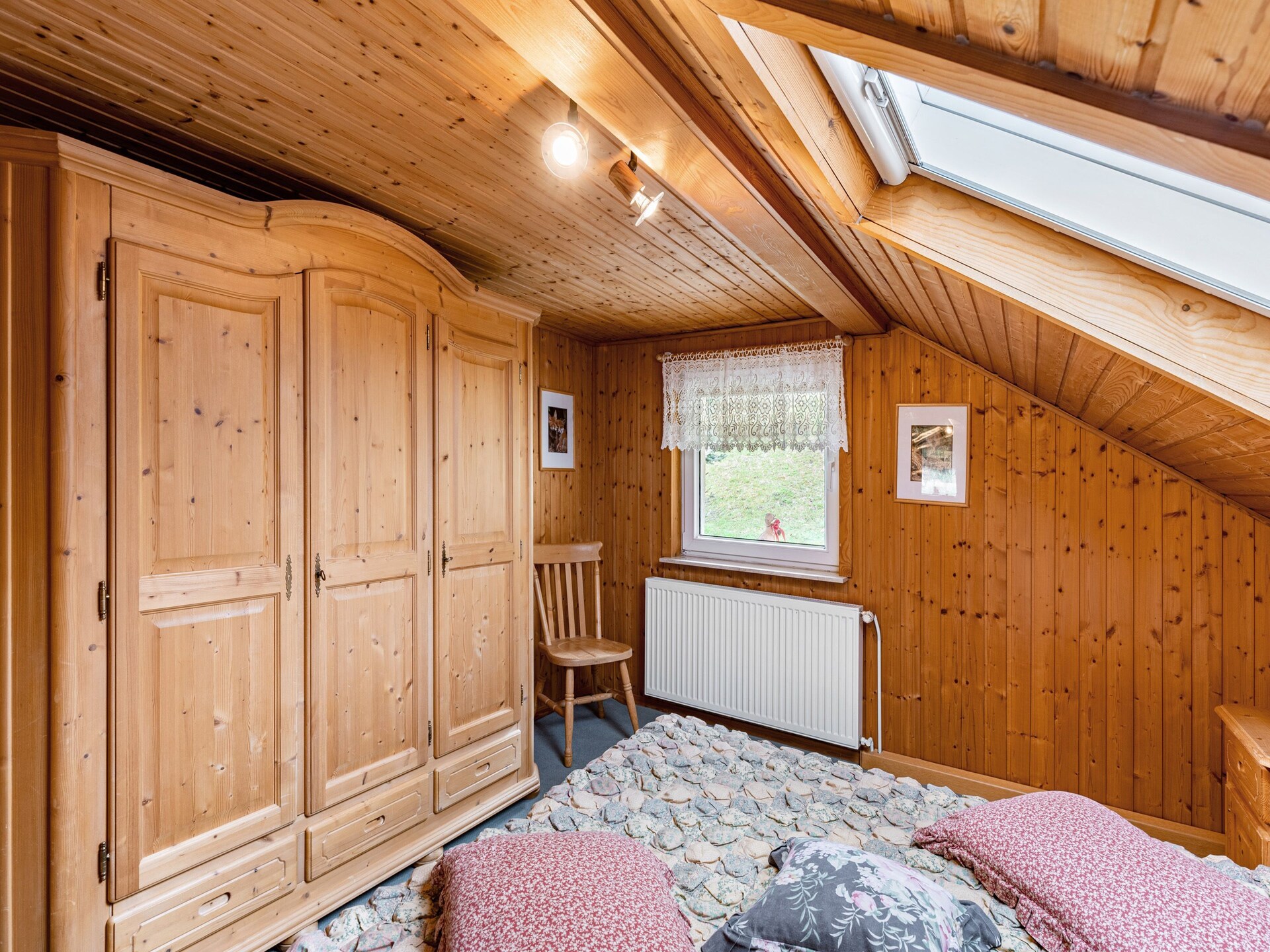 Ferienhaus Oase: Luxe houten vakantiehuis met panoramisch uitzicht over het Thüringer Woud - foto 7