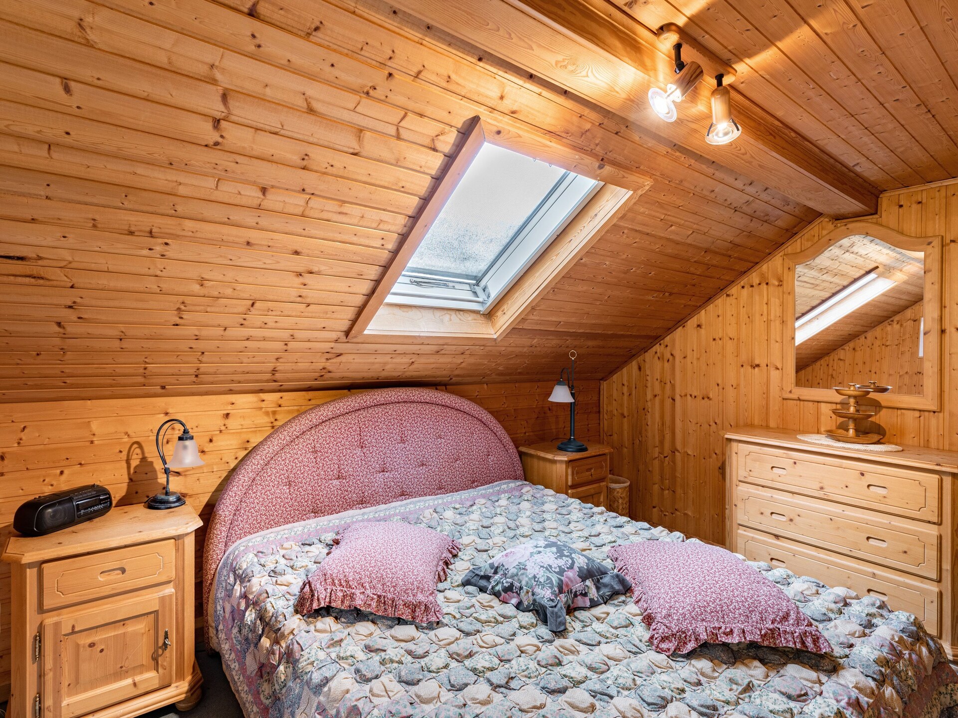 Ferienhaus Oase: Luxe houten vakantiehuis met panoramisch uitzicht over het Thüringer Woud - foto 9