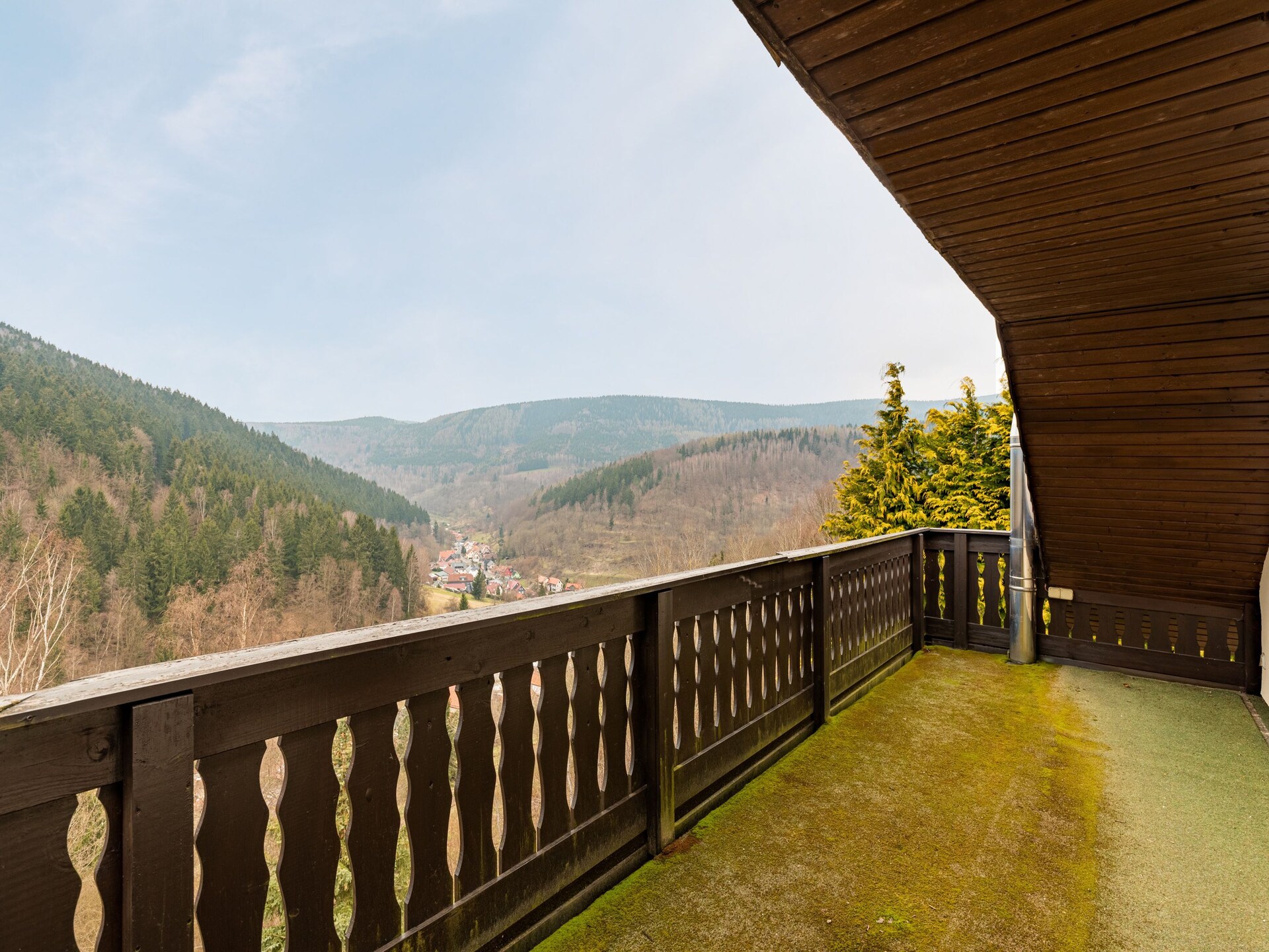 Ferienhaus Oase: Luxe houten vakantiehuis met panoramisch uitzicht over het Thüringer Woud - foto 31