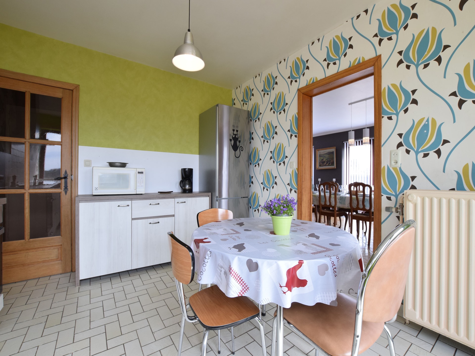 6-persoons vakantiehuis met open haard en tuin in Porcheresse - foto 13