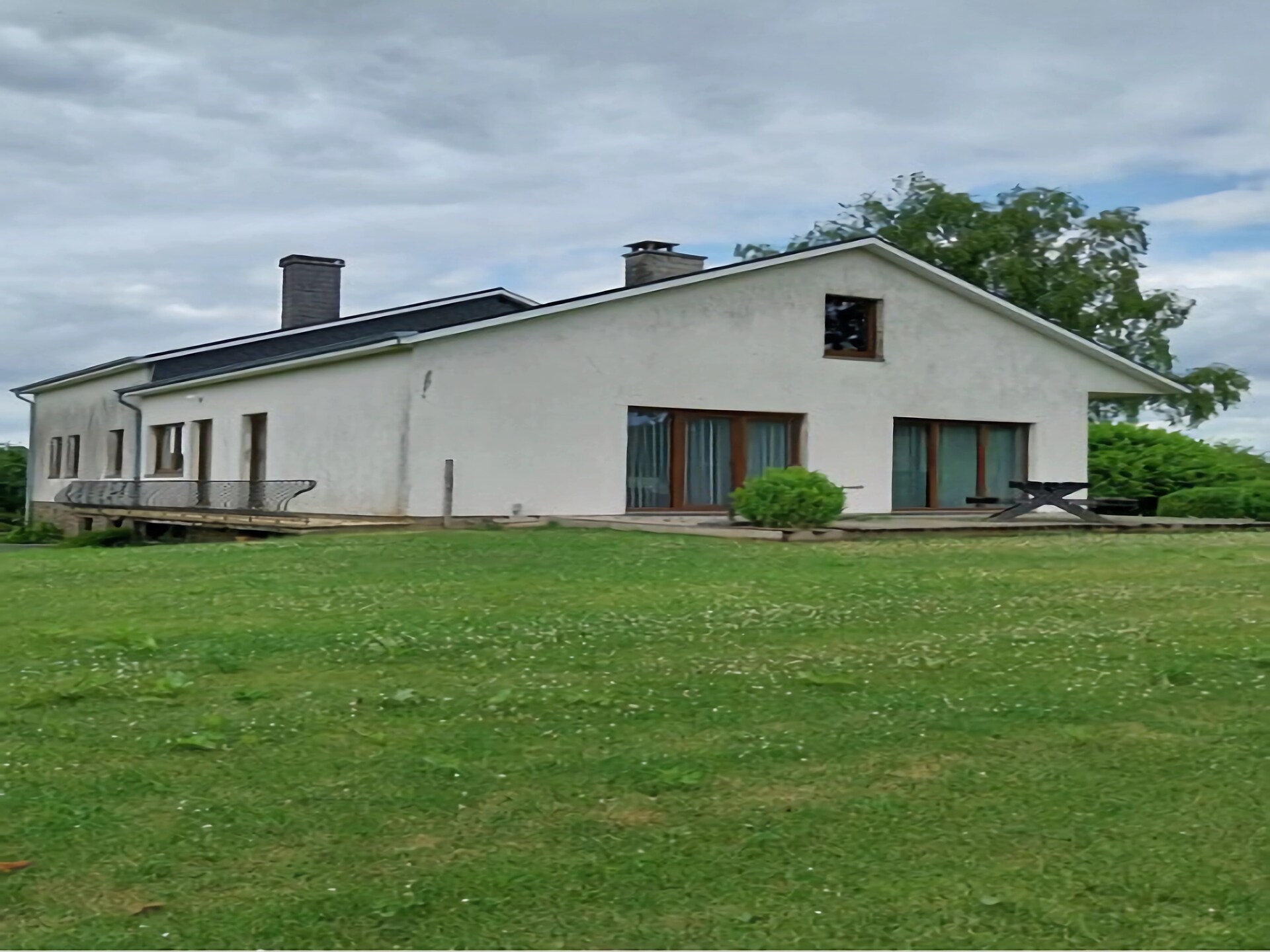 6-persoons vakantiehuis met open haard en tuin in Porcheresse - foto 29
