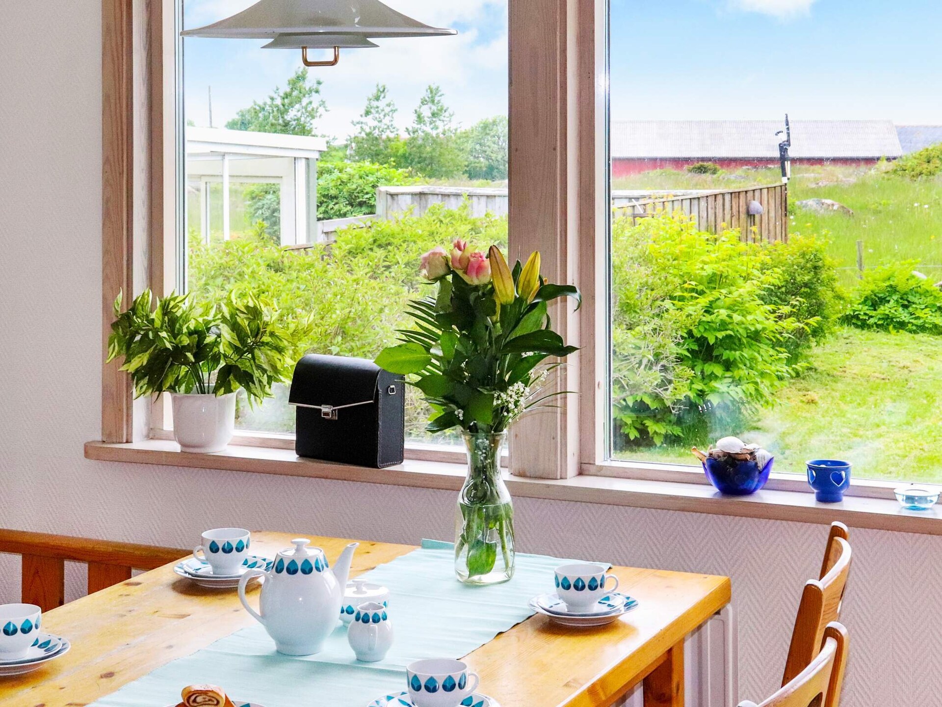Op 400 m van zee: Gezellig vakantiehuis in Falkenberg - foto 8