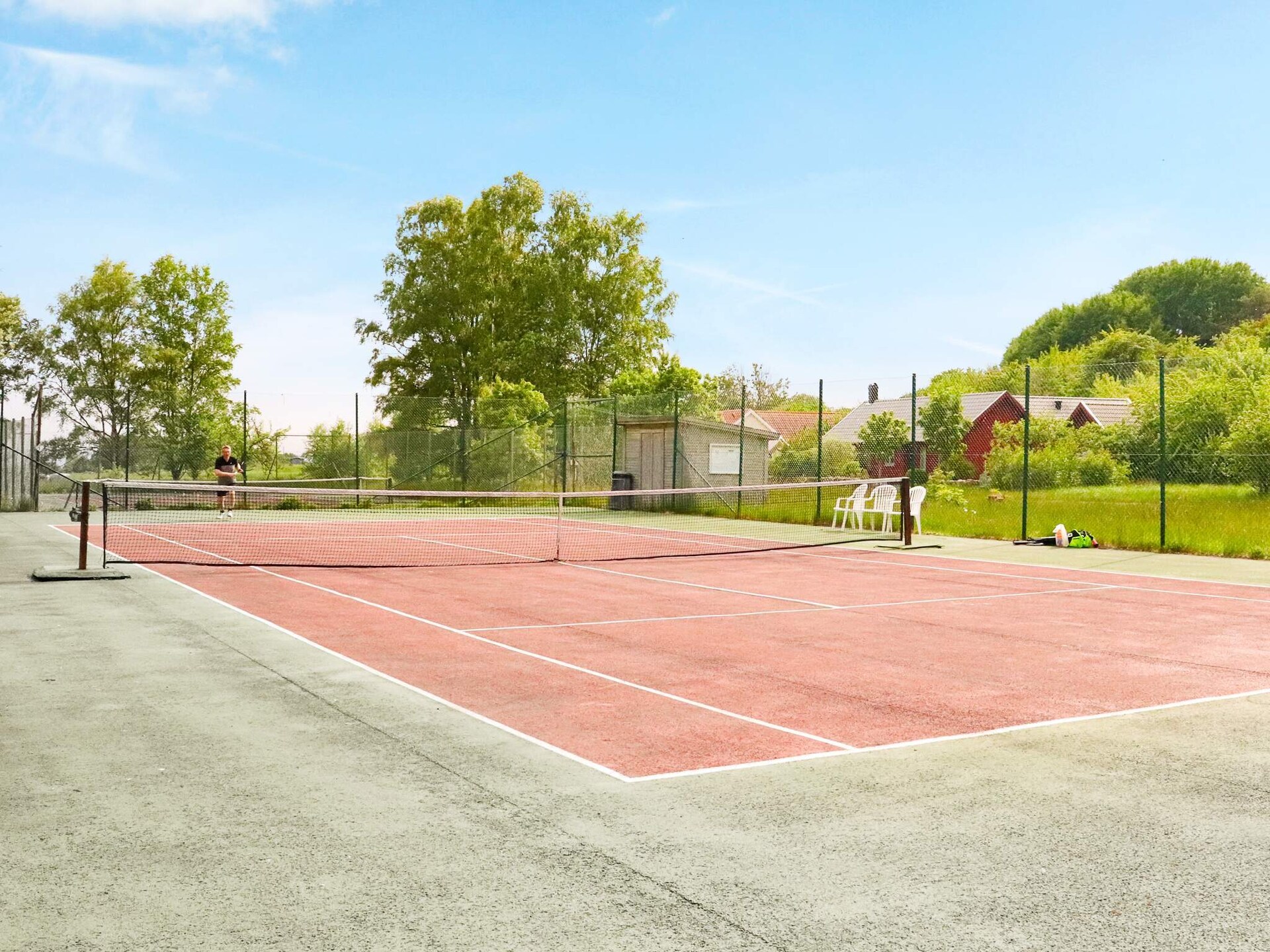 Op 400 m van zee: Gezellig vakantiehuis in Falkenberg - foto 18