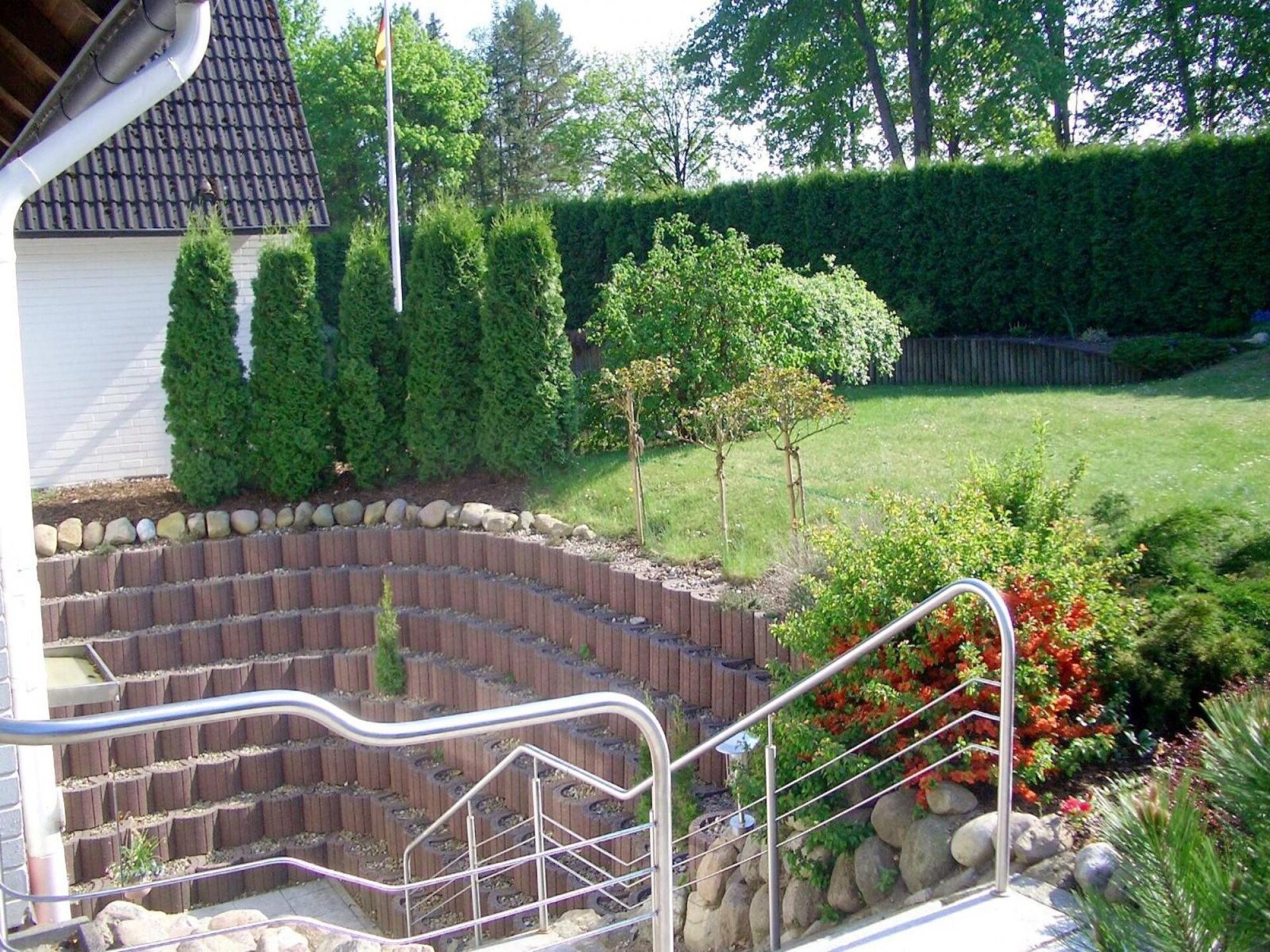 Modern appartement aan de Prüßsee, 6 personen, natuurpark Lauenburg - foto 27