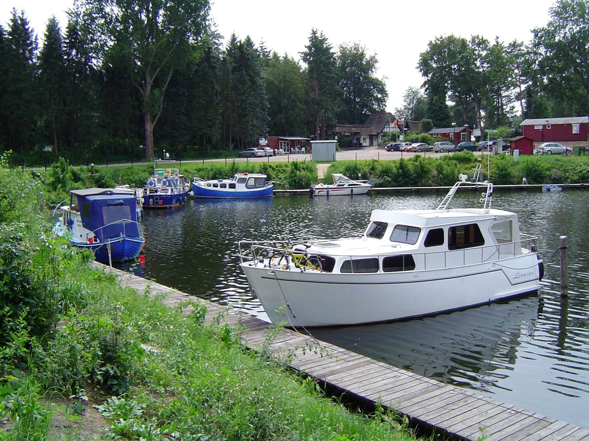 Modern appartement aan de Prüßsee, 6 personen, natuurpark Lauenburg - foto 38