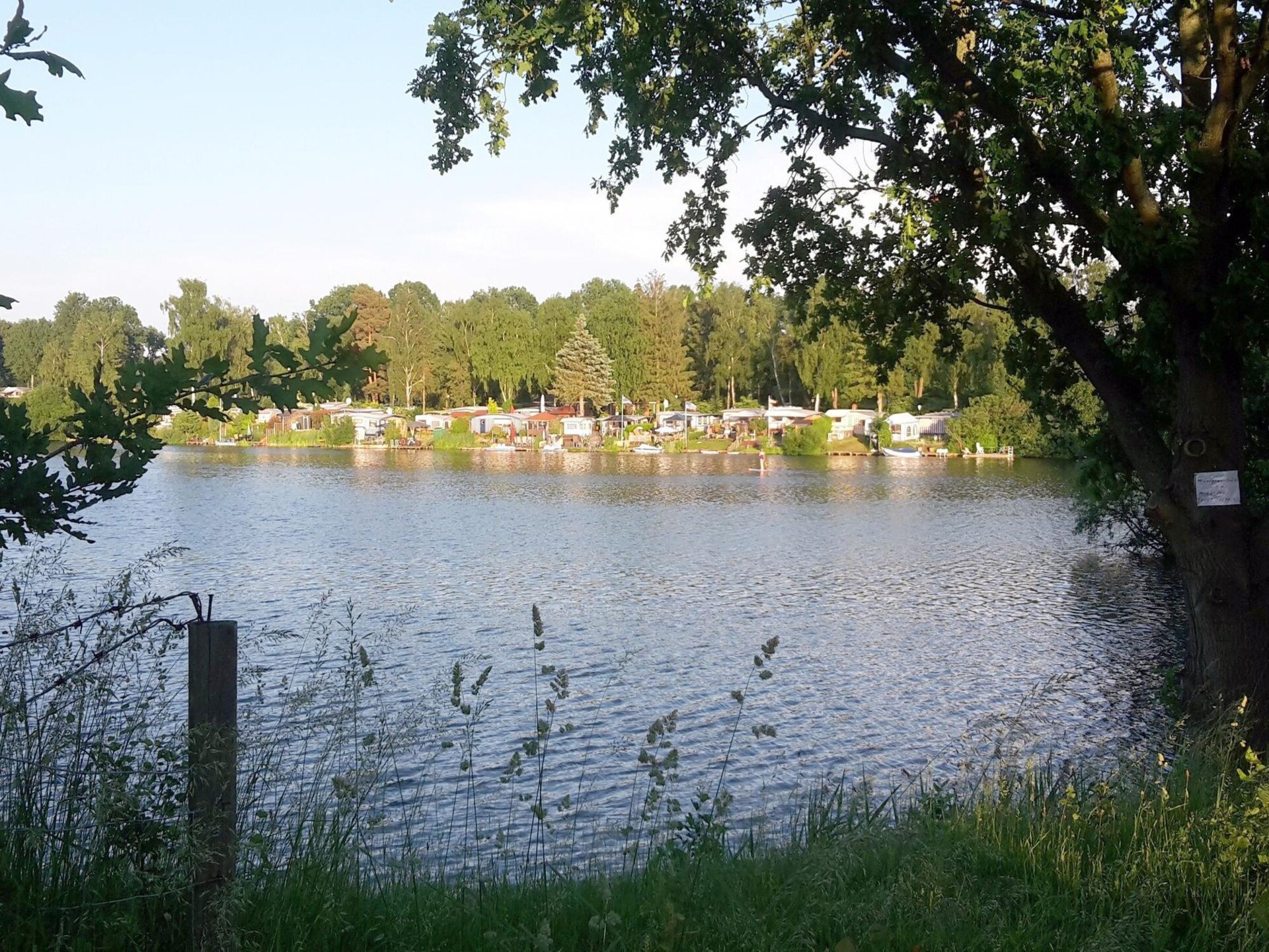 Modern appartement aan de Prüßsee, 6 personen, natuurpark Lauenburg - foto 32